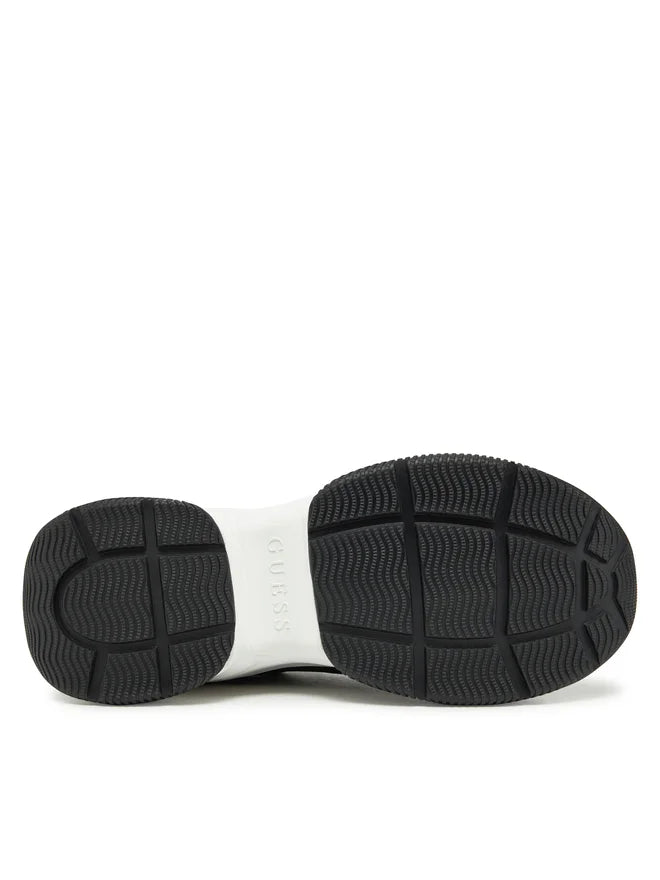 SCARPE GUESS HAPPY BLACK