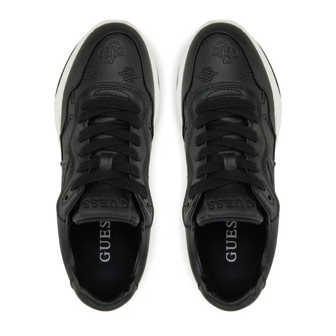 SCARPE GUESS HAPPY BLACK