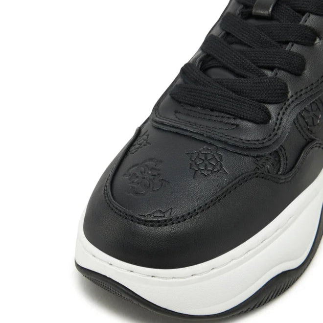 SCARPE GUESS HAPPY BLACK