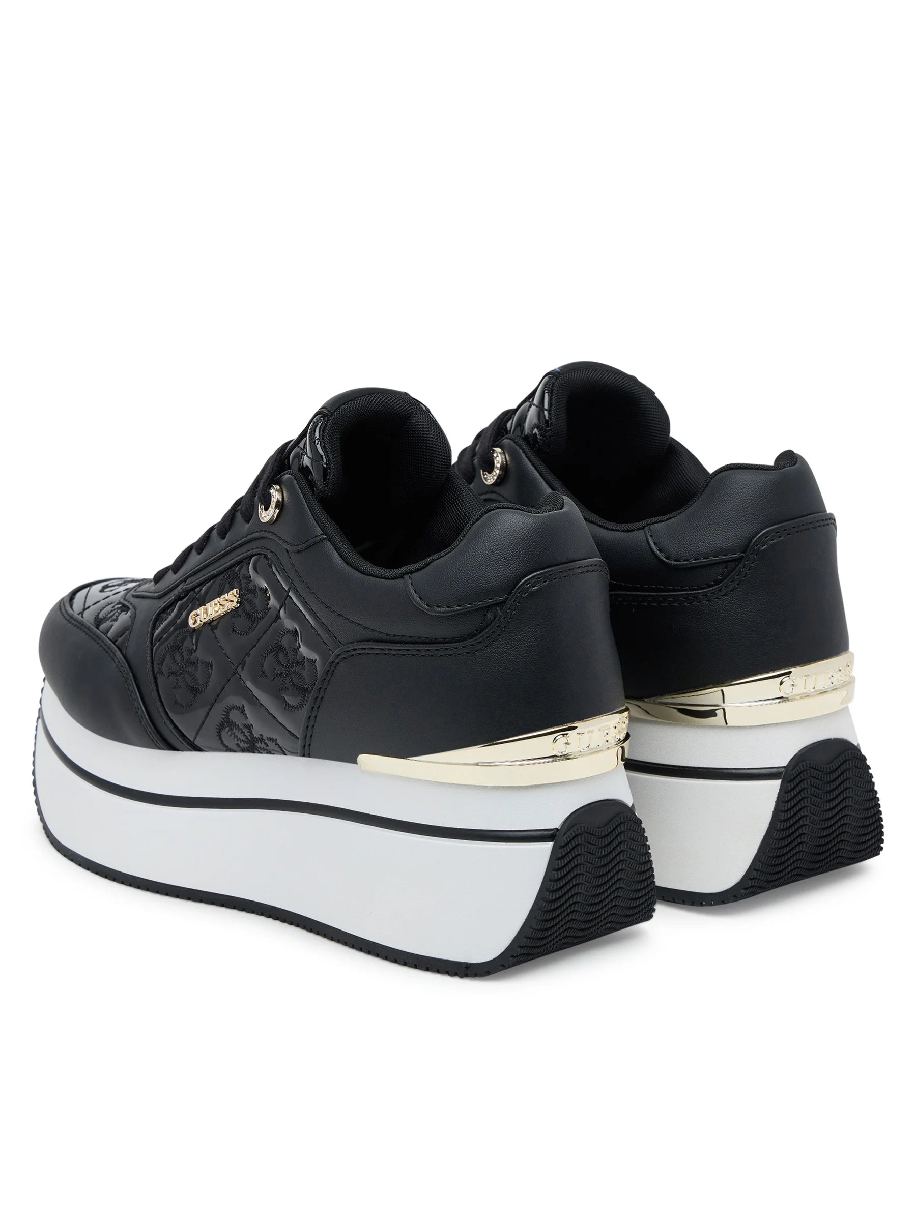SCARPE GUESS CAMRIO9 PLATFORM BLACK