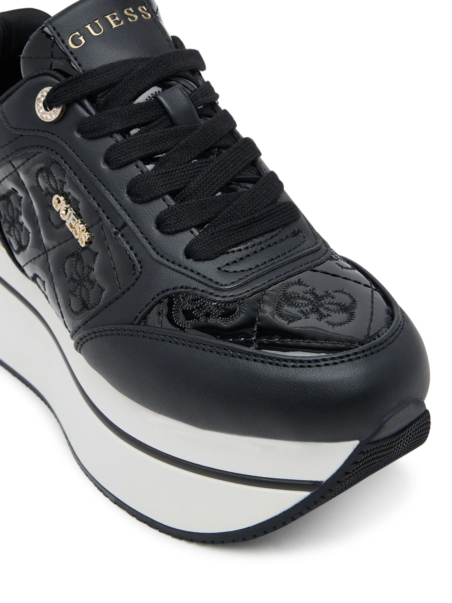 SCARPE GUESS CAMRIO9 PLATFORM BLACK