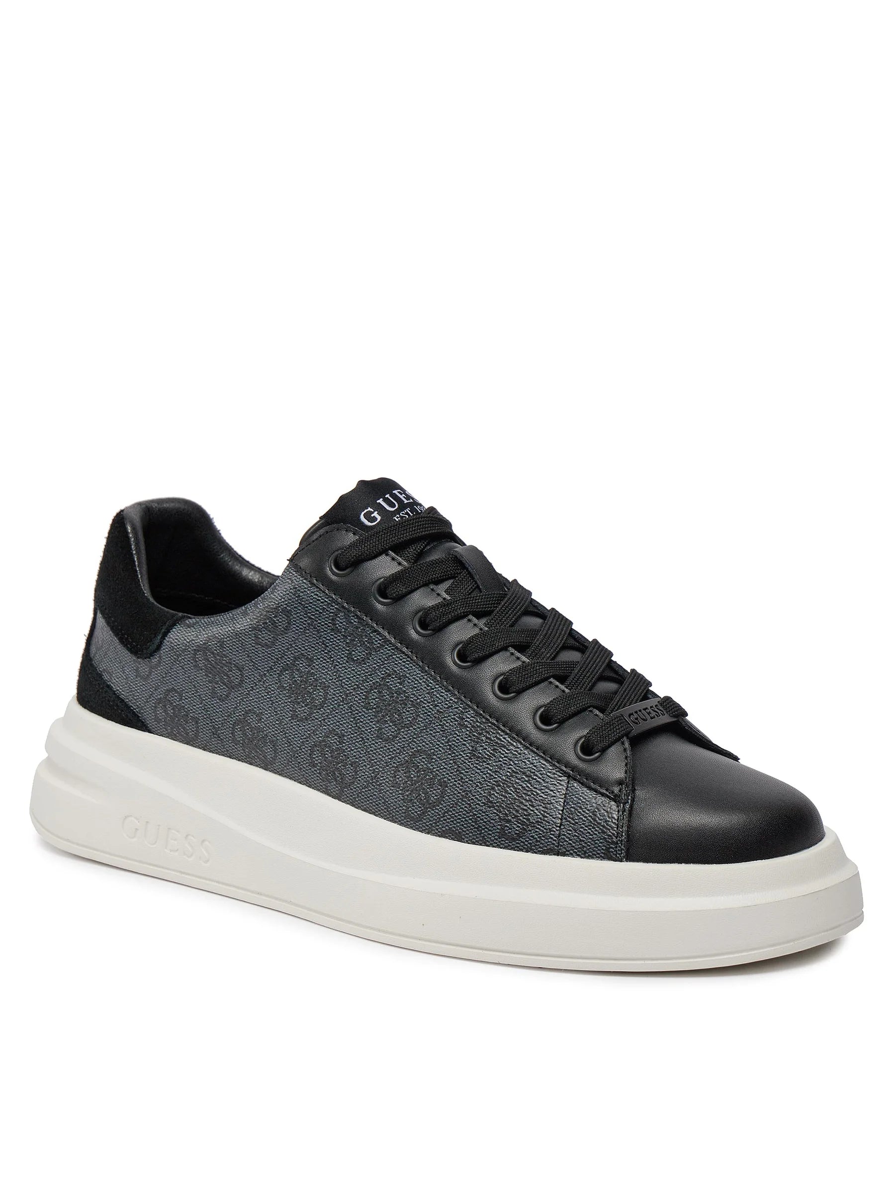 SCARPE GUESS ELBA FONDO MQ BLACK