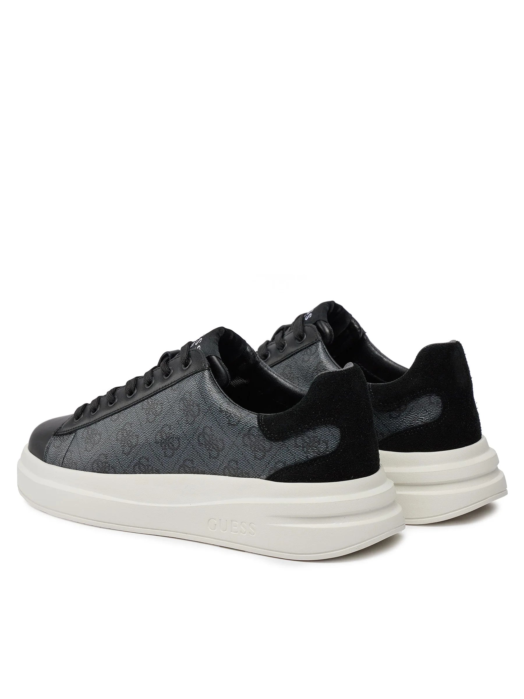 SCARPE GUESS ELBA FONDO MQ BLACK