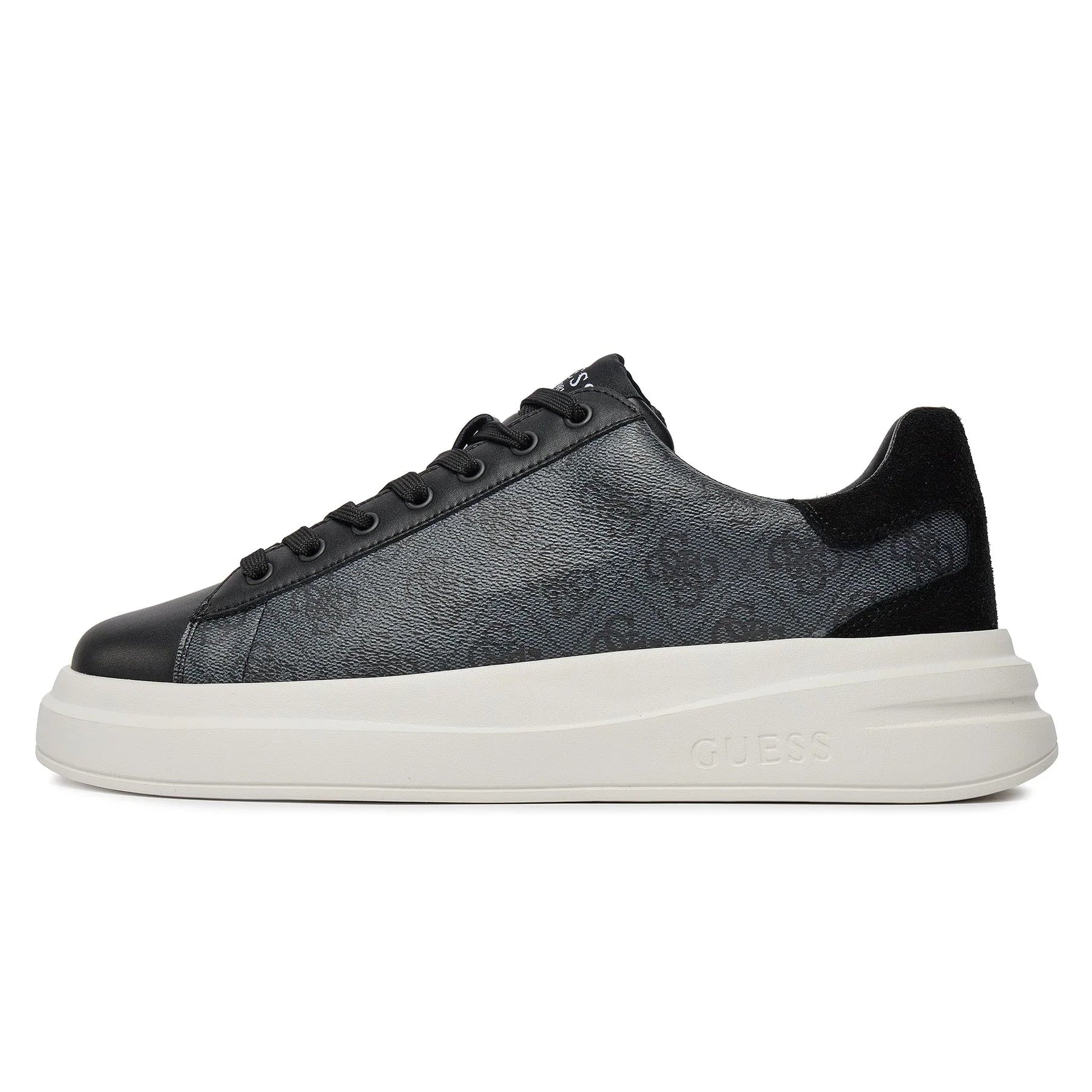 SCARPE GUESS ELBA FONDO MQ BLACK