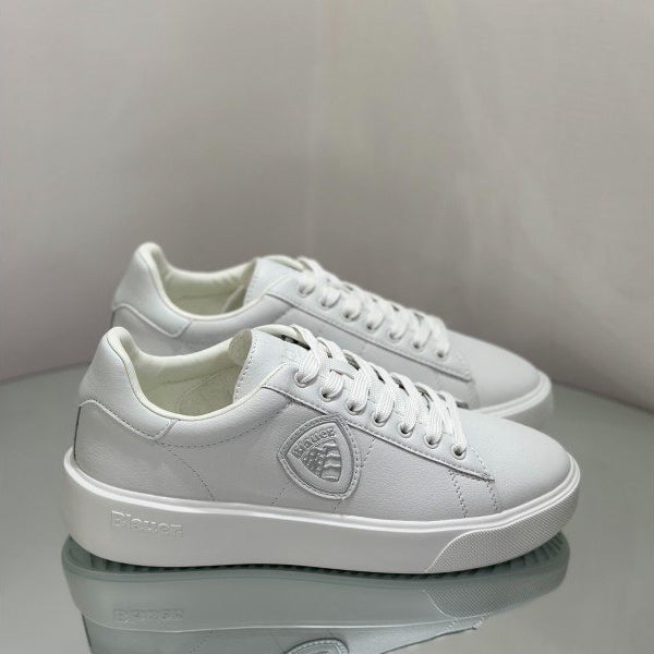 SCARPE BLAUER BUCK BIANCO