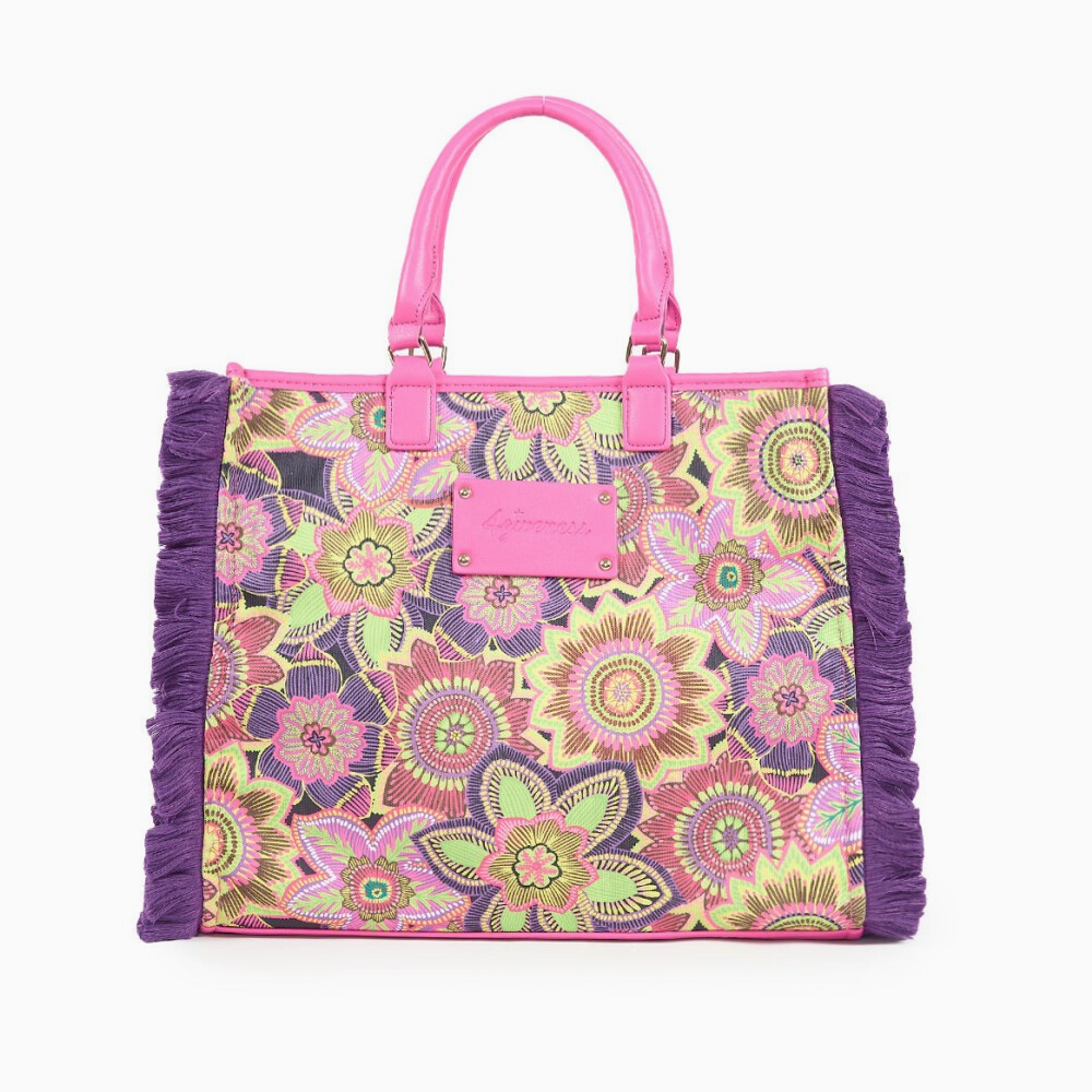 BORSA 4GIVENESS ATHENA TROPICAL BOUQUET