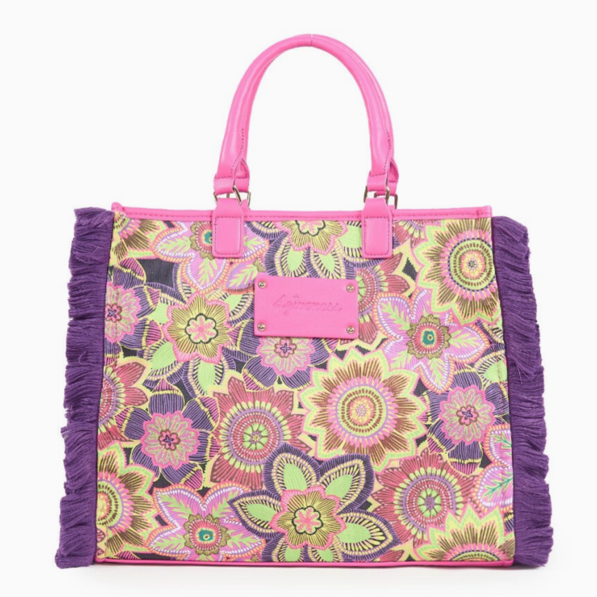 BORSA 4GIVENESS ATHENA TROPICAL BOUQUET