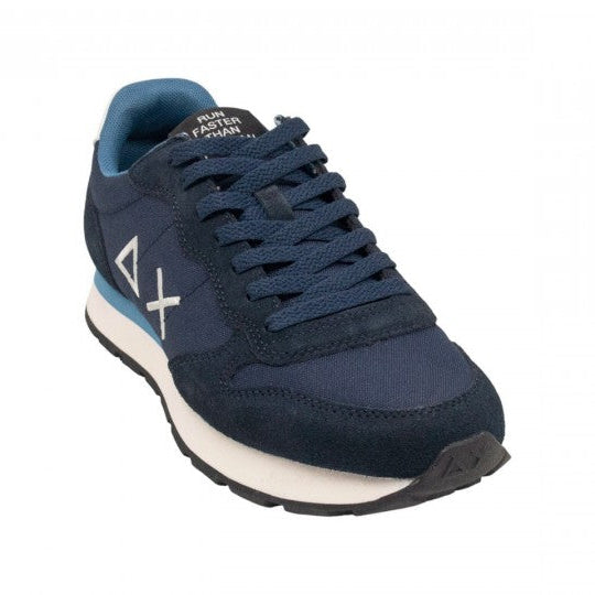SCARPE SUN68 TOM SOLID BLU