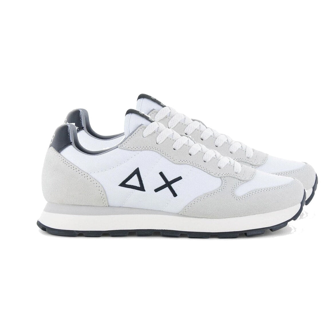 SCARPE SUN68 TOM SOLID BIANCO