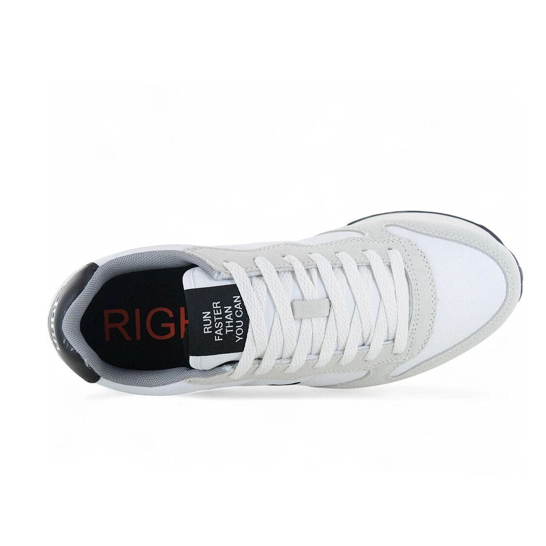 SCARPE SUN68 TOM SOLID BIANCO