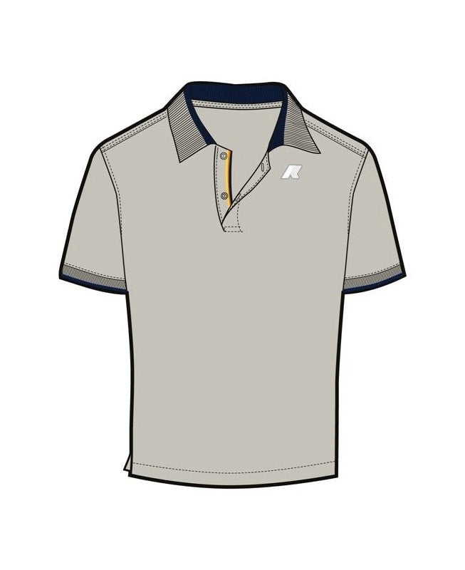 POLO KWAY PIQUE VENTOUX