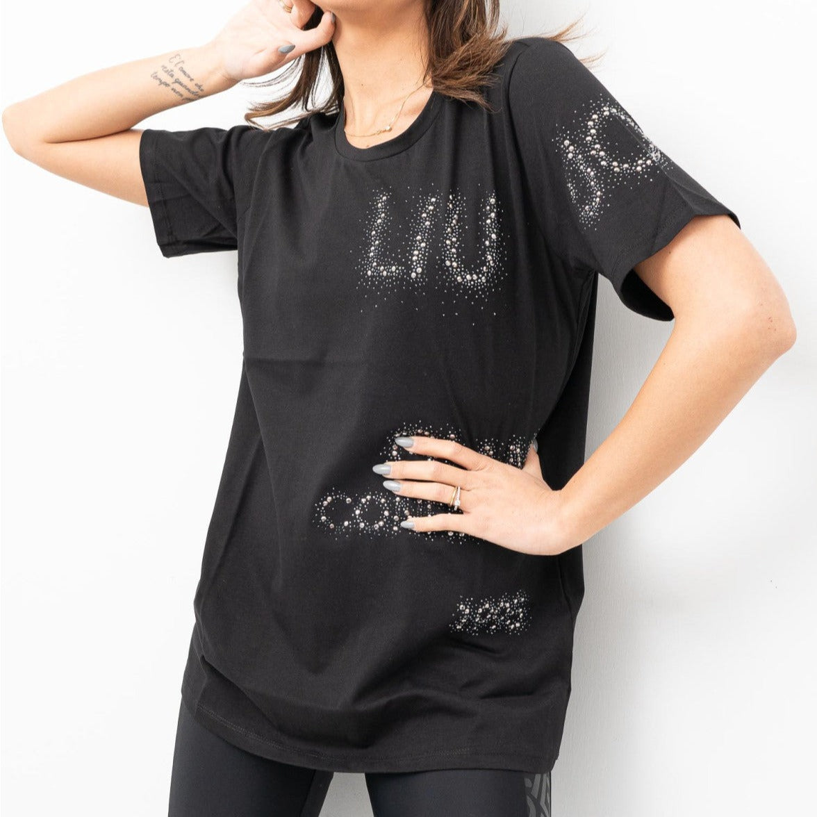 TSHIRT LIUJO ST P MC