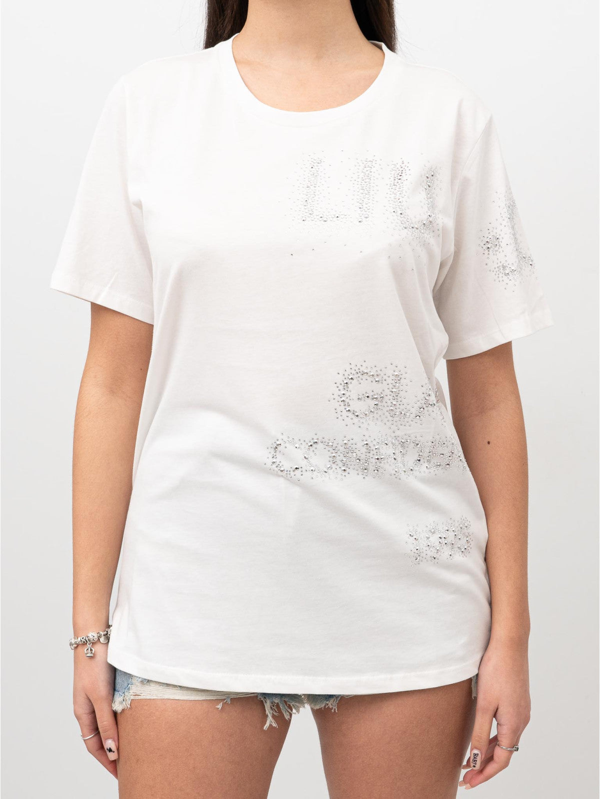 TSHIRT LIUJO ST P MC