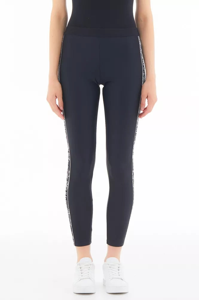 LEGGINS LIUJO IN JERSEY BANDA LATERALE