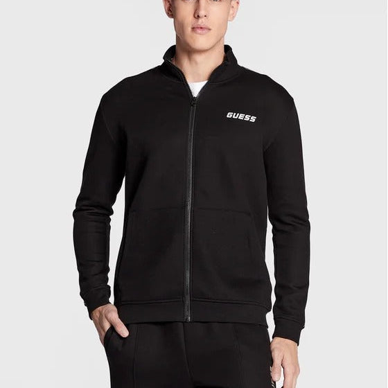 FELPA GUESS MICKEY FULL ZIP BANDA 4G