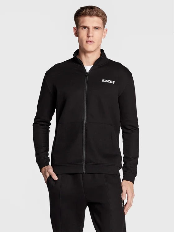 FELPA GUESS MICKEY FULL ZIP BANDA 4G