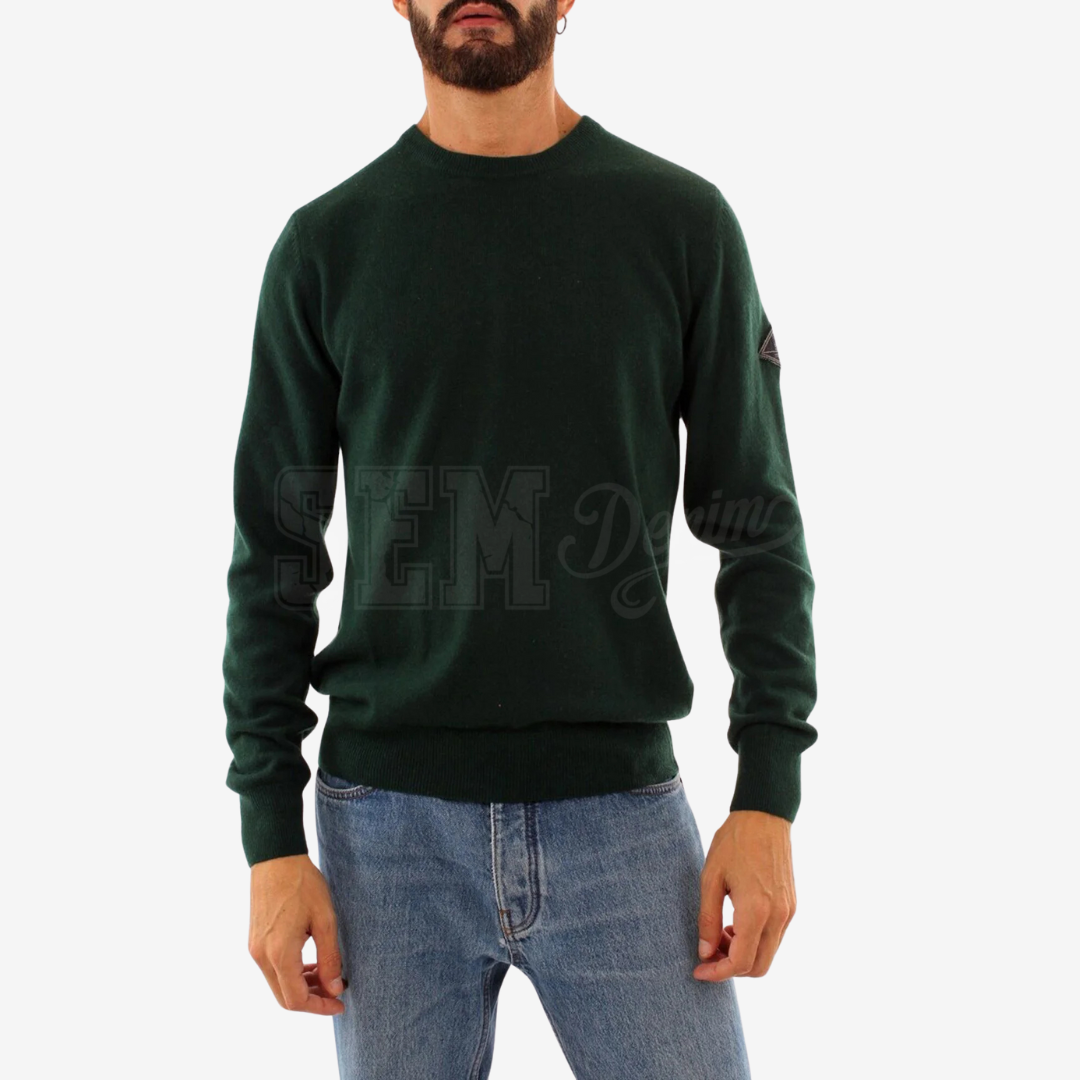 MAGLIA ROY ROGER'S GIROCOLLO COTT.