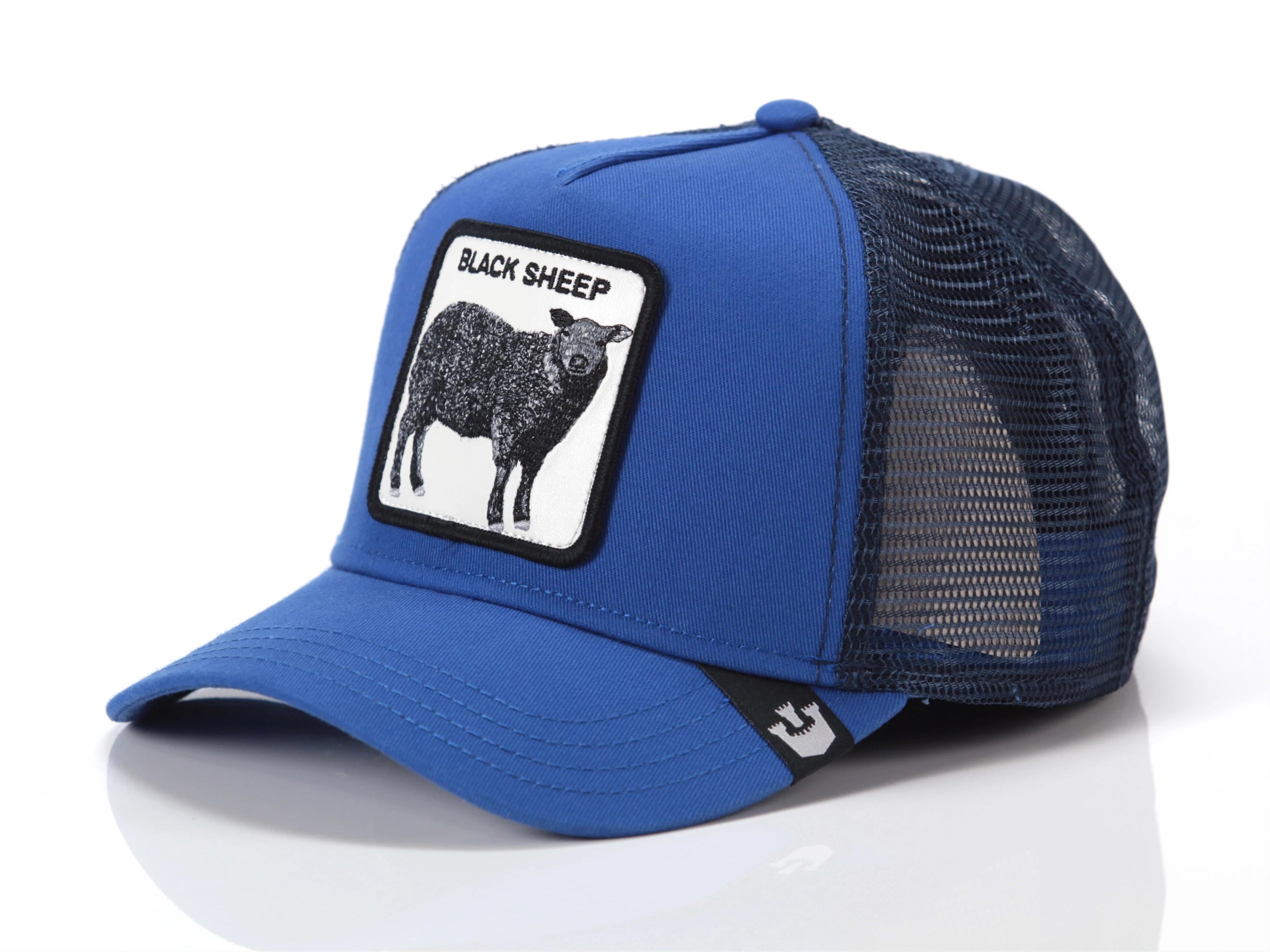 CAPPELLO GOORIN BROS FARM TRUCKER BLACK SHEEP ROYAL