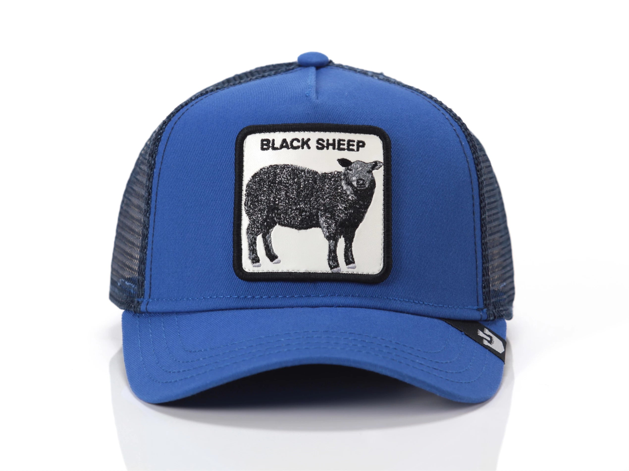 CAPPELLO GOORIN BROS FARM TRUCKER BLACK SHEEP ROYAL