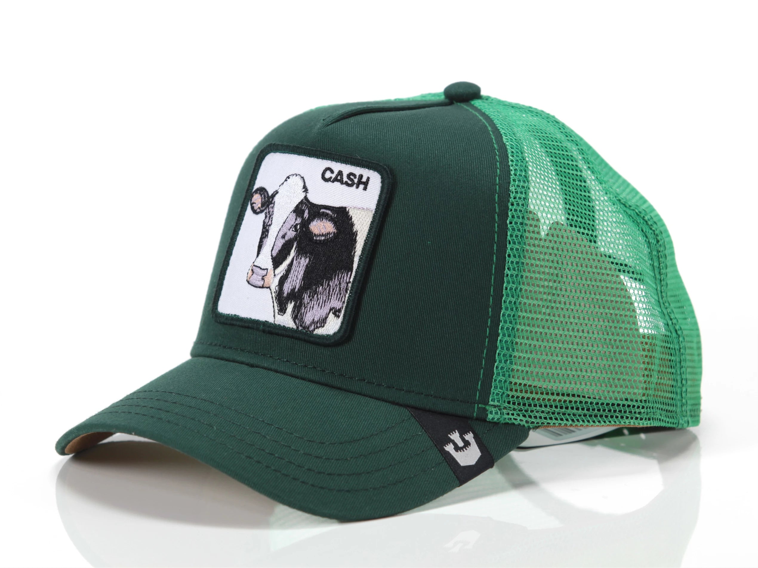 CAPPELLO GOORIN BROS FARM TRUCKER CASH VERDE