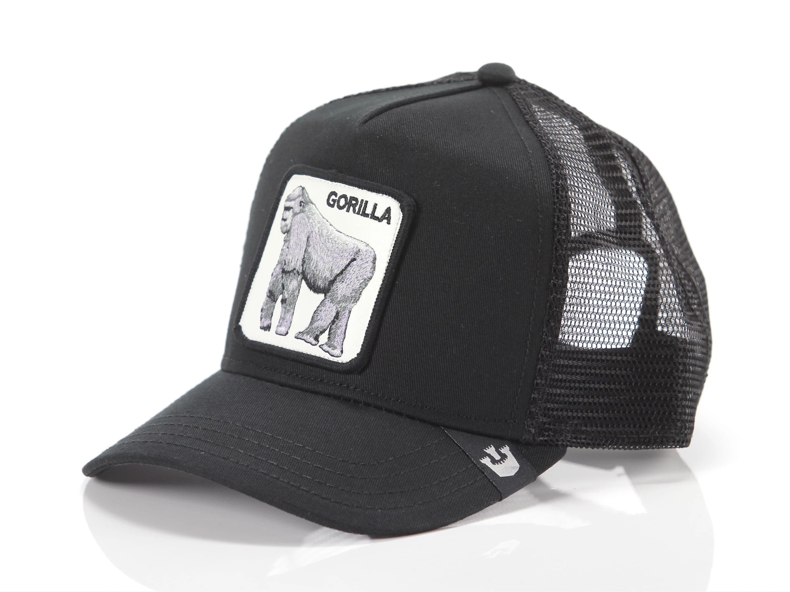CAPPELLO GOORIN BROS FARM TRUCKER GORILLA NERO