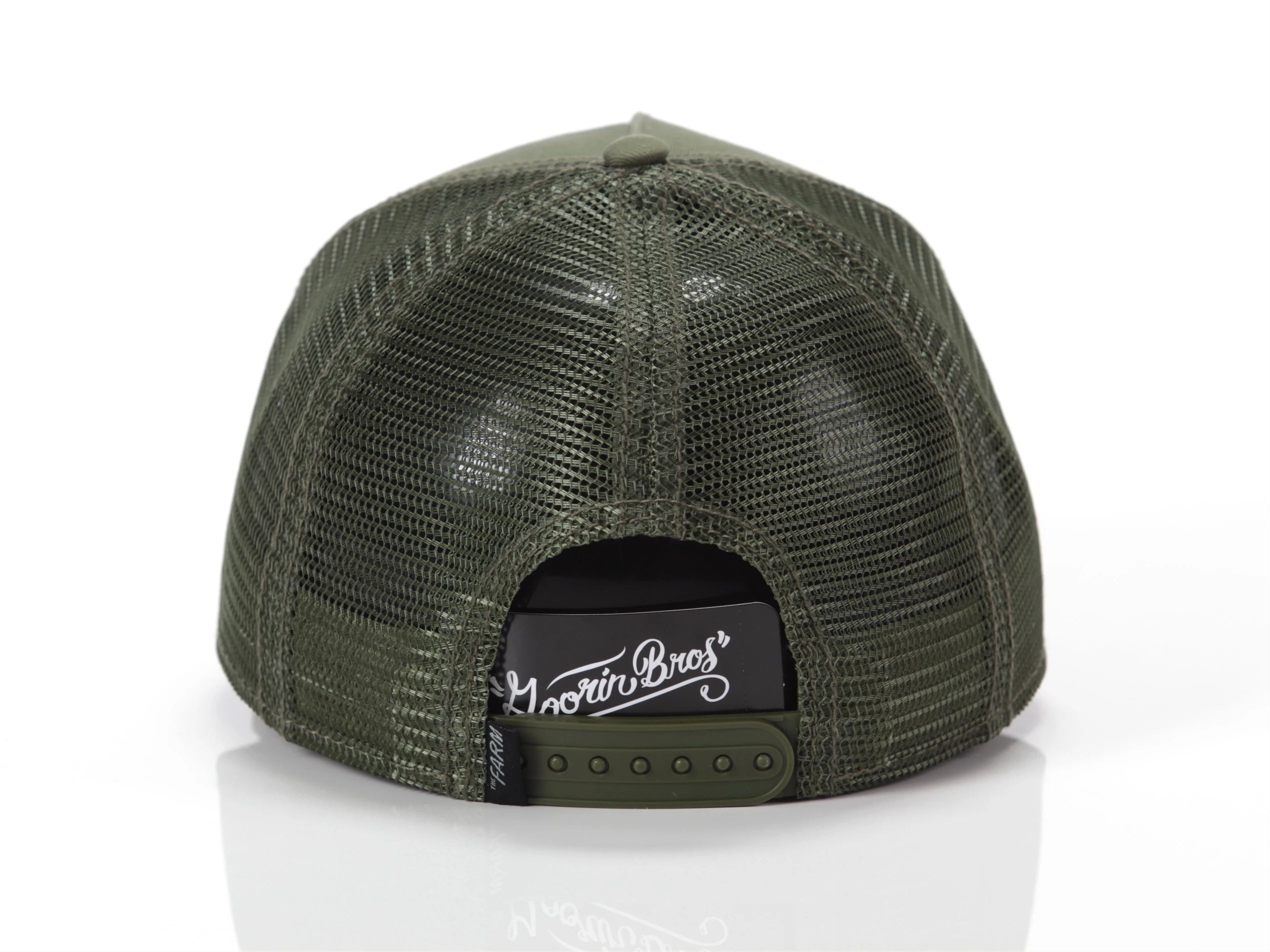 CAPPELLO GOORIN BROS FARM TRUCKER KING MILITARE