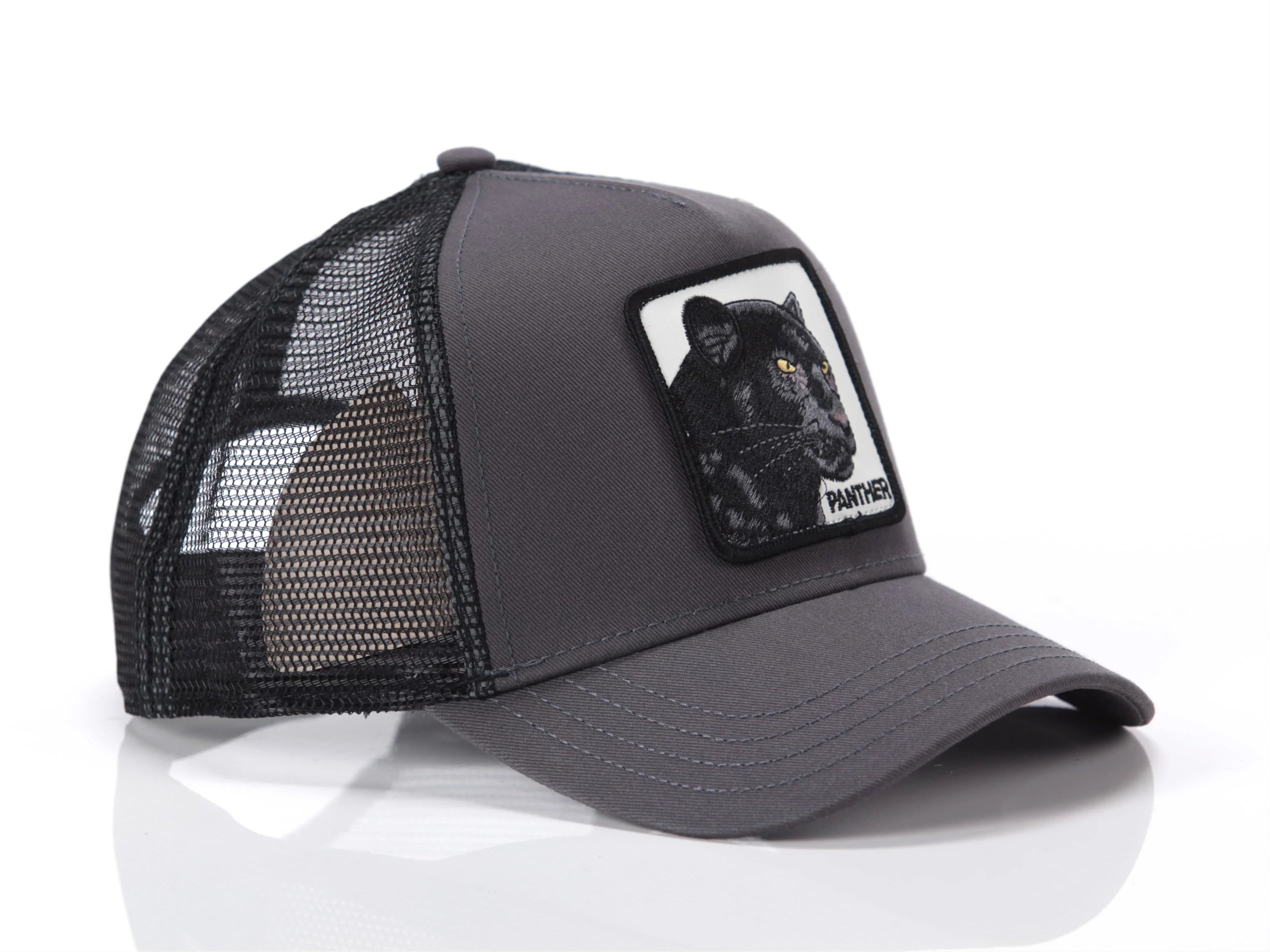 CAPPELLO GOORIN BROS FARM TRUCKER PANTHER GRIGIO