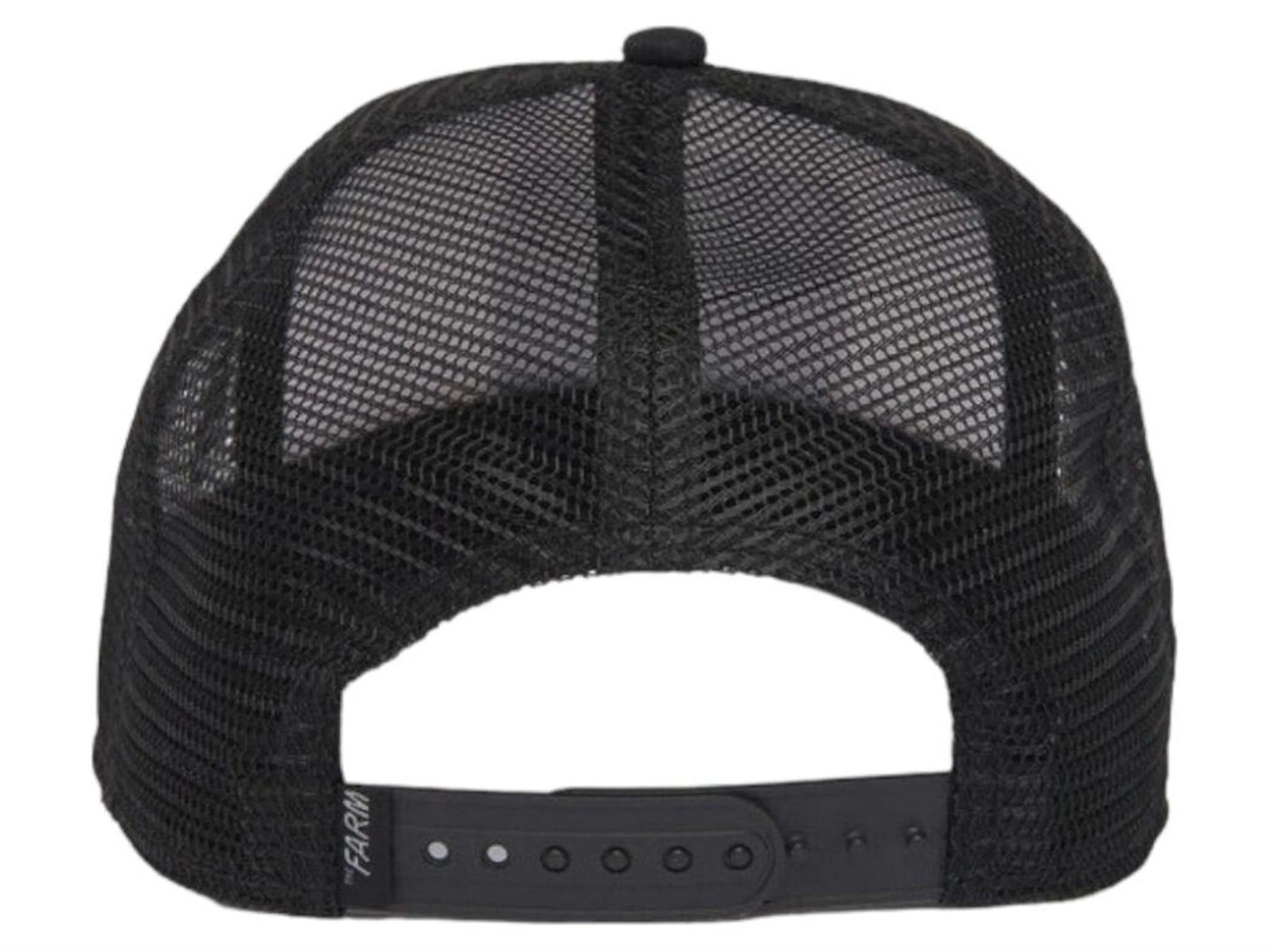 CAPPELLO GOORIN BROS FARM TRUCKER BICOLOR PANTHER BLACK