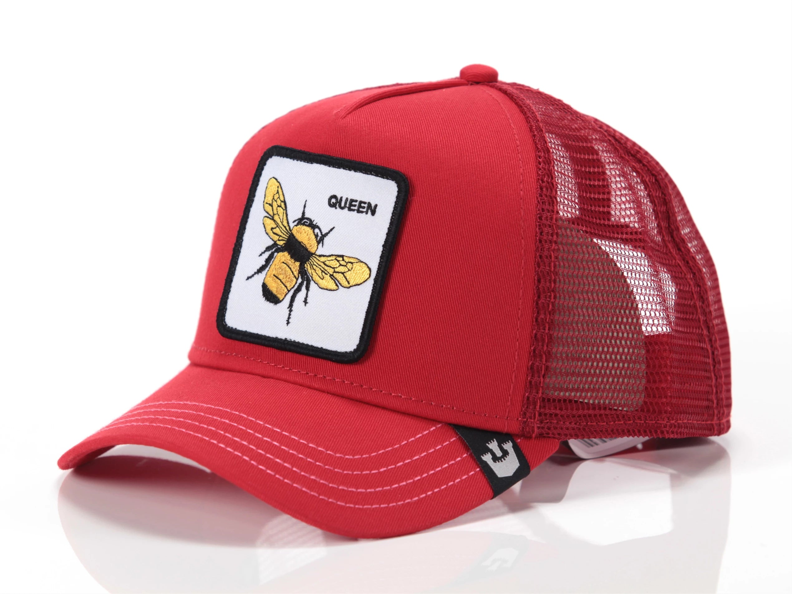 CAPPELLO GOORIN BROS FARM TRUCKER QUEEN ROSSO