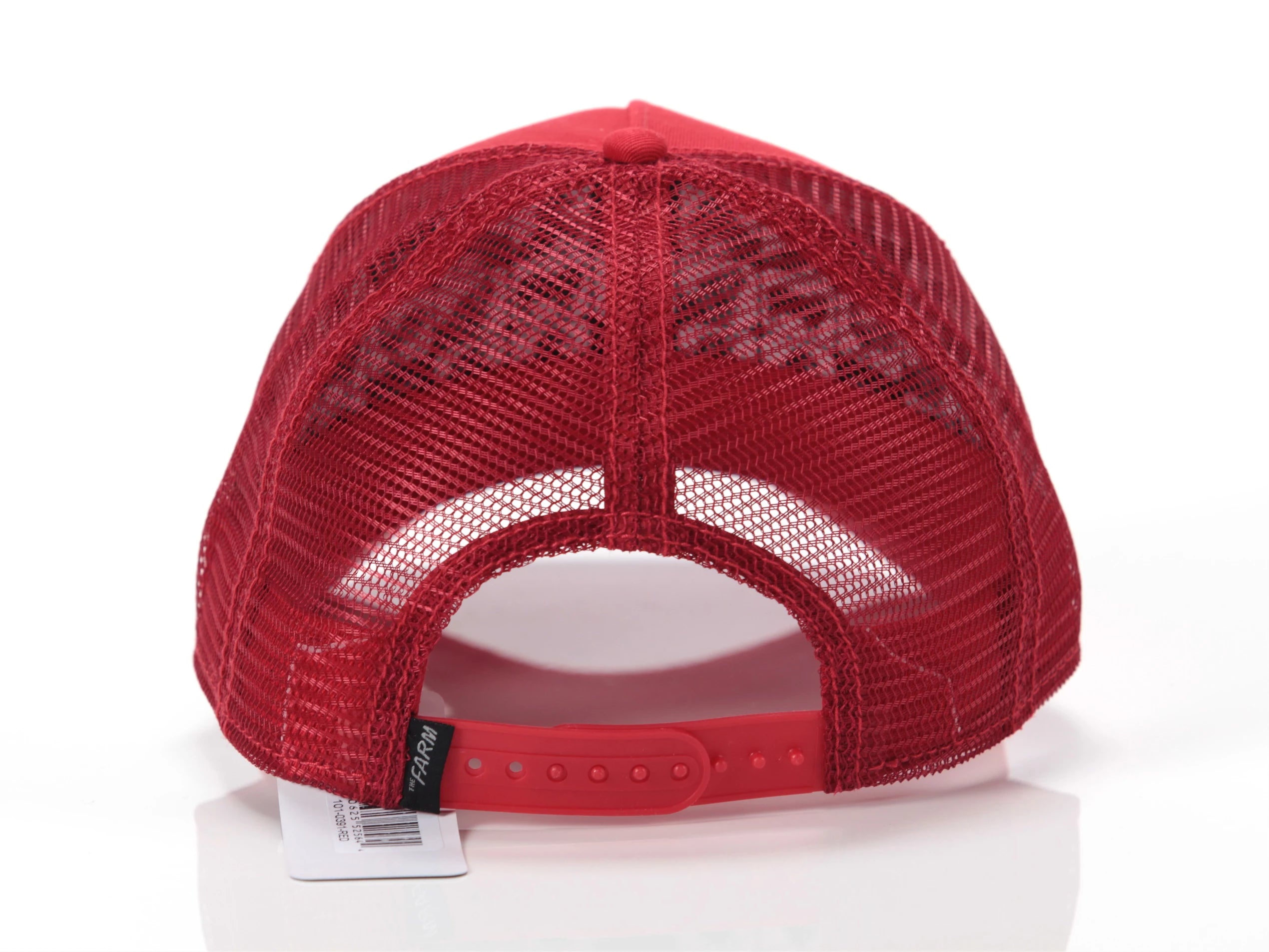 CAPPELLO GOORIN BROS FARM TRUCKER QUEEN ROSSO