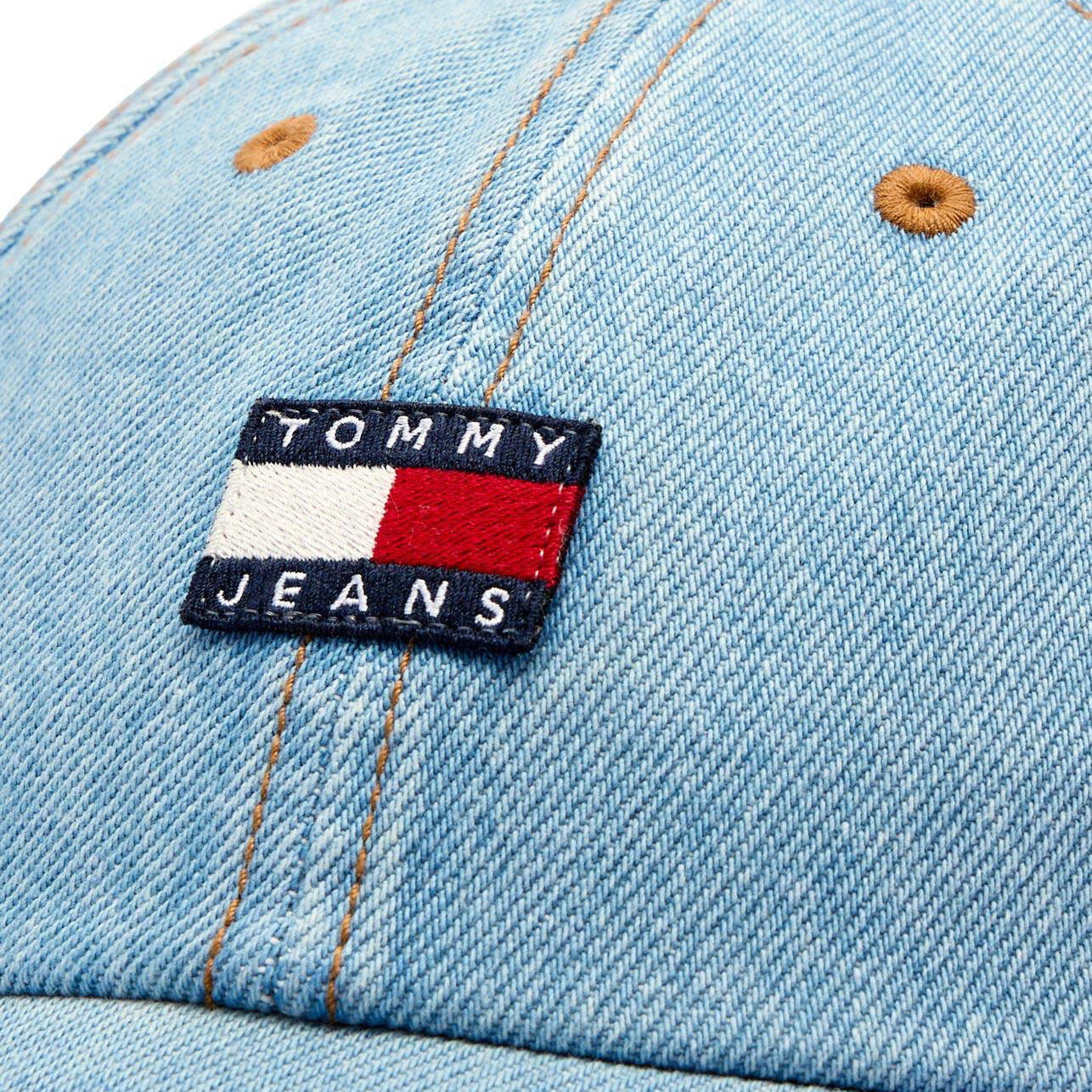 CAPPELLO TOMMY HILFIGHER HERITAGE IN DENIM