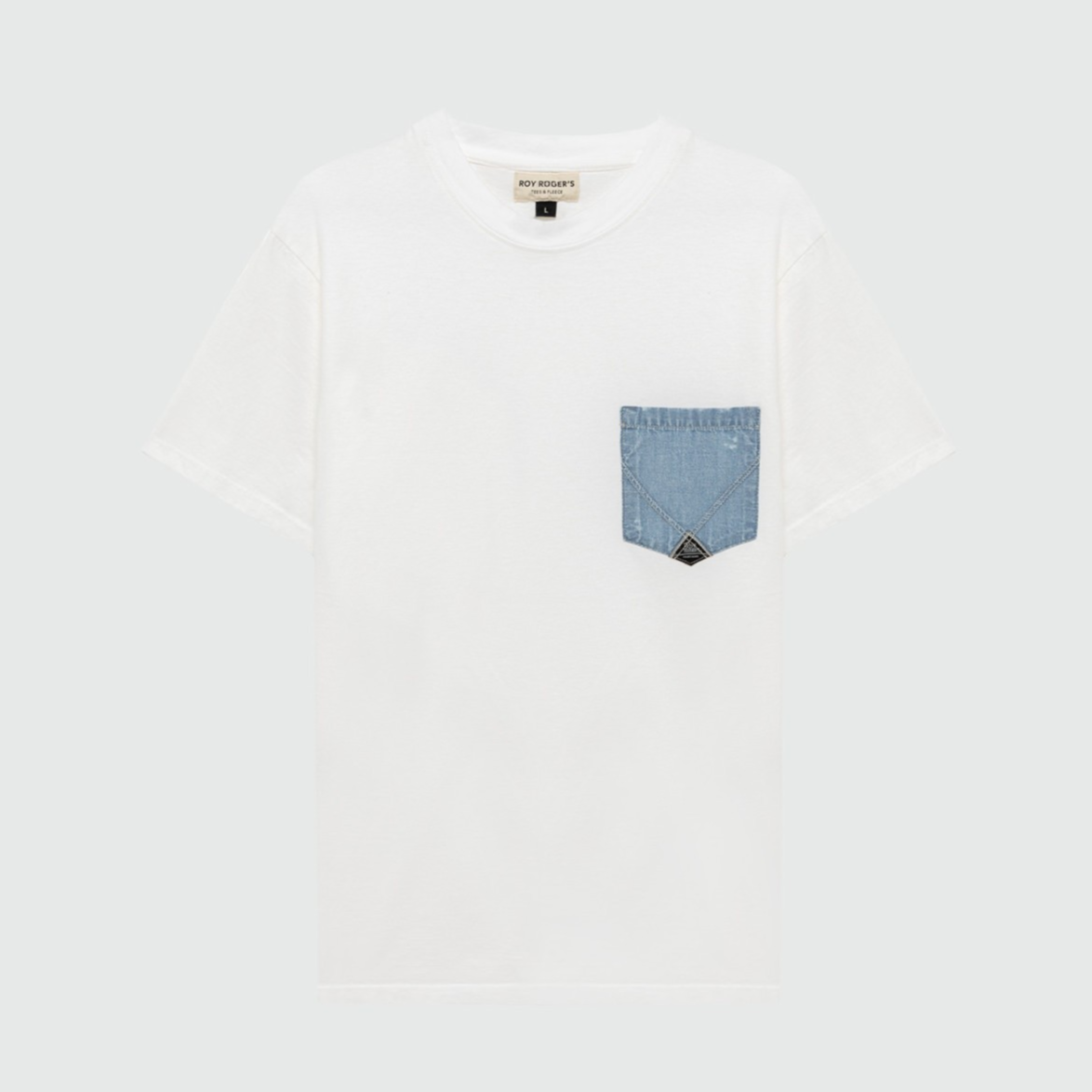 TSHIRT ROY ROGER'S VINTAGE CHAMBRAY