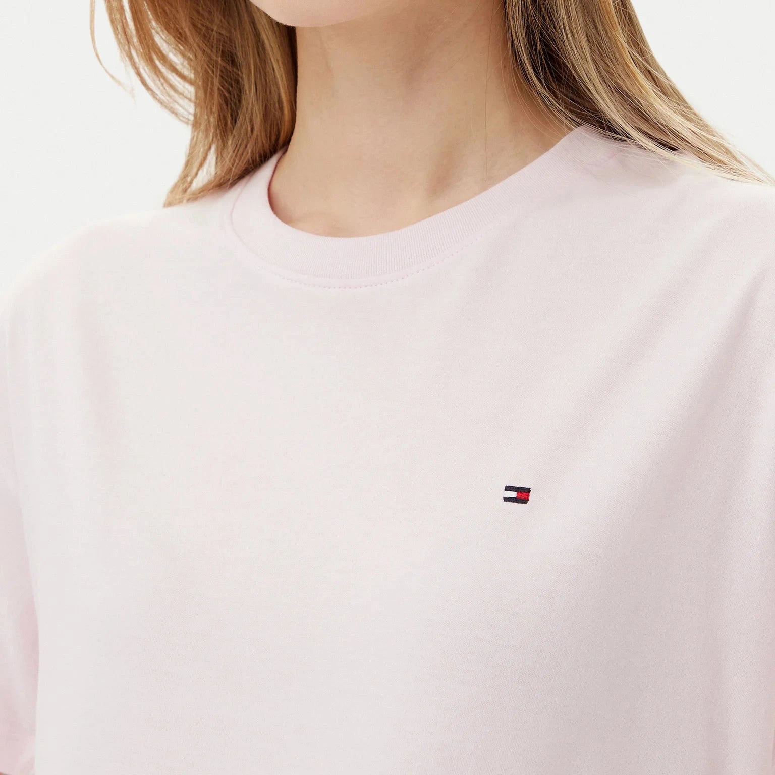 TSHIRT TOMMY HILFIGER OVERSIZE IN JERSEY