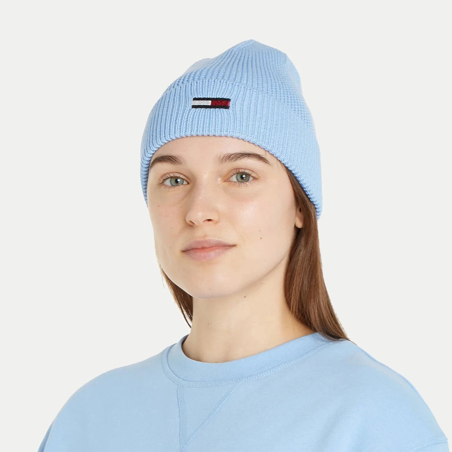 CAPPELLO TOMMY HILFIGER BERRETTO ELONGATED FLAG