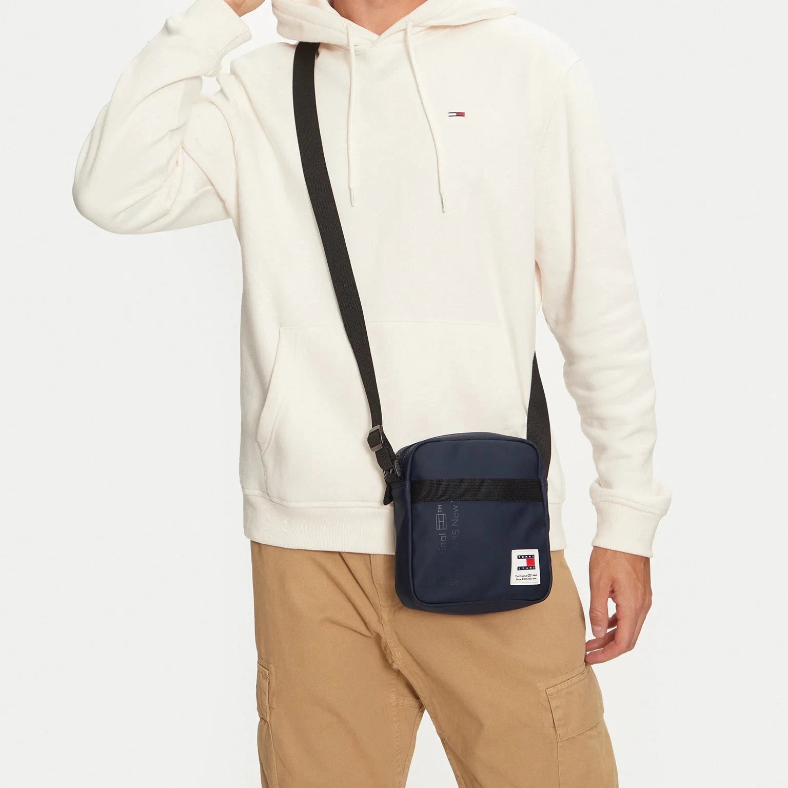 TRACOLLA TOMMY HILFIGER RUBBER