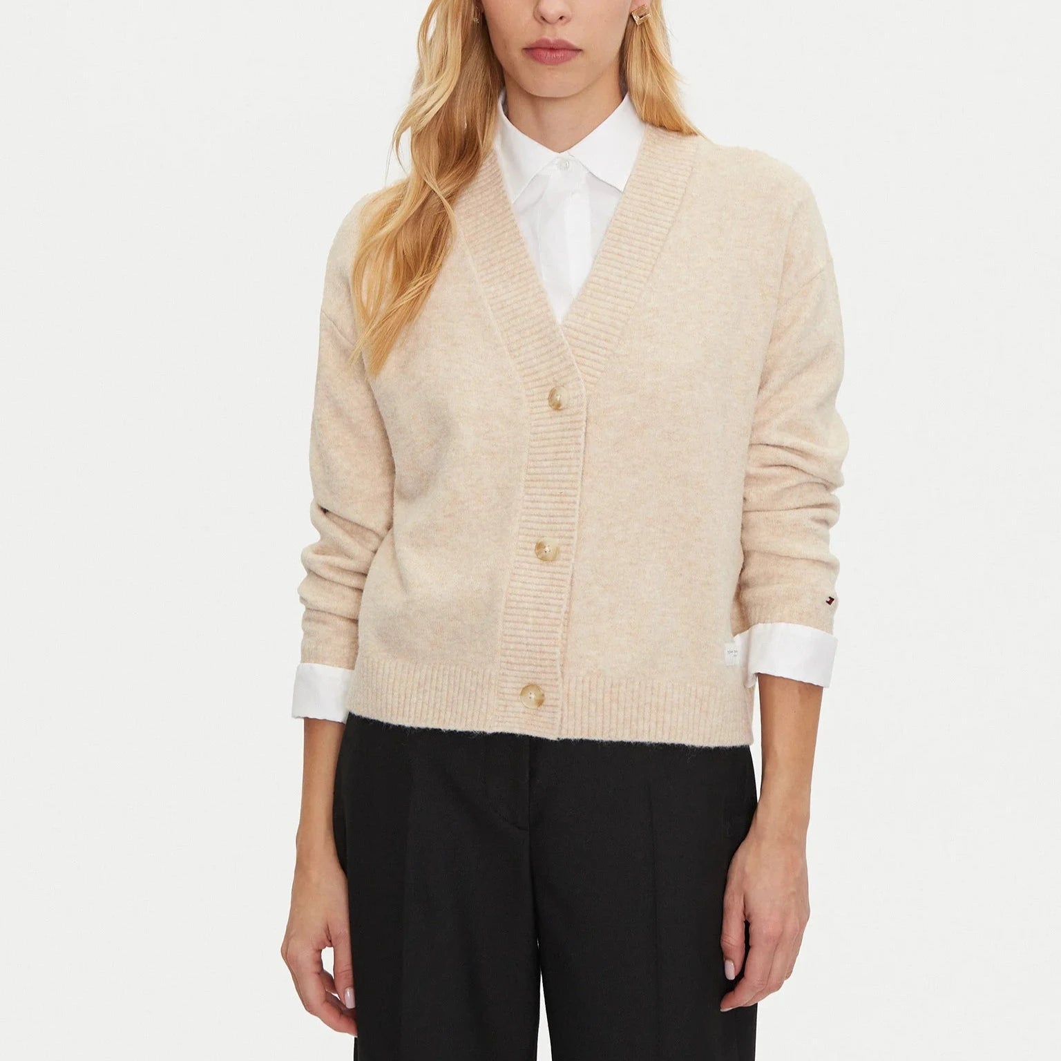 CARDIGAN TOMMY ML IN MAGLIA CHIUSURA BOTTONI