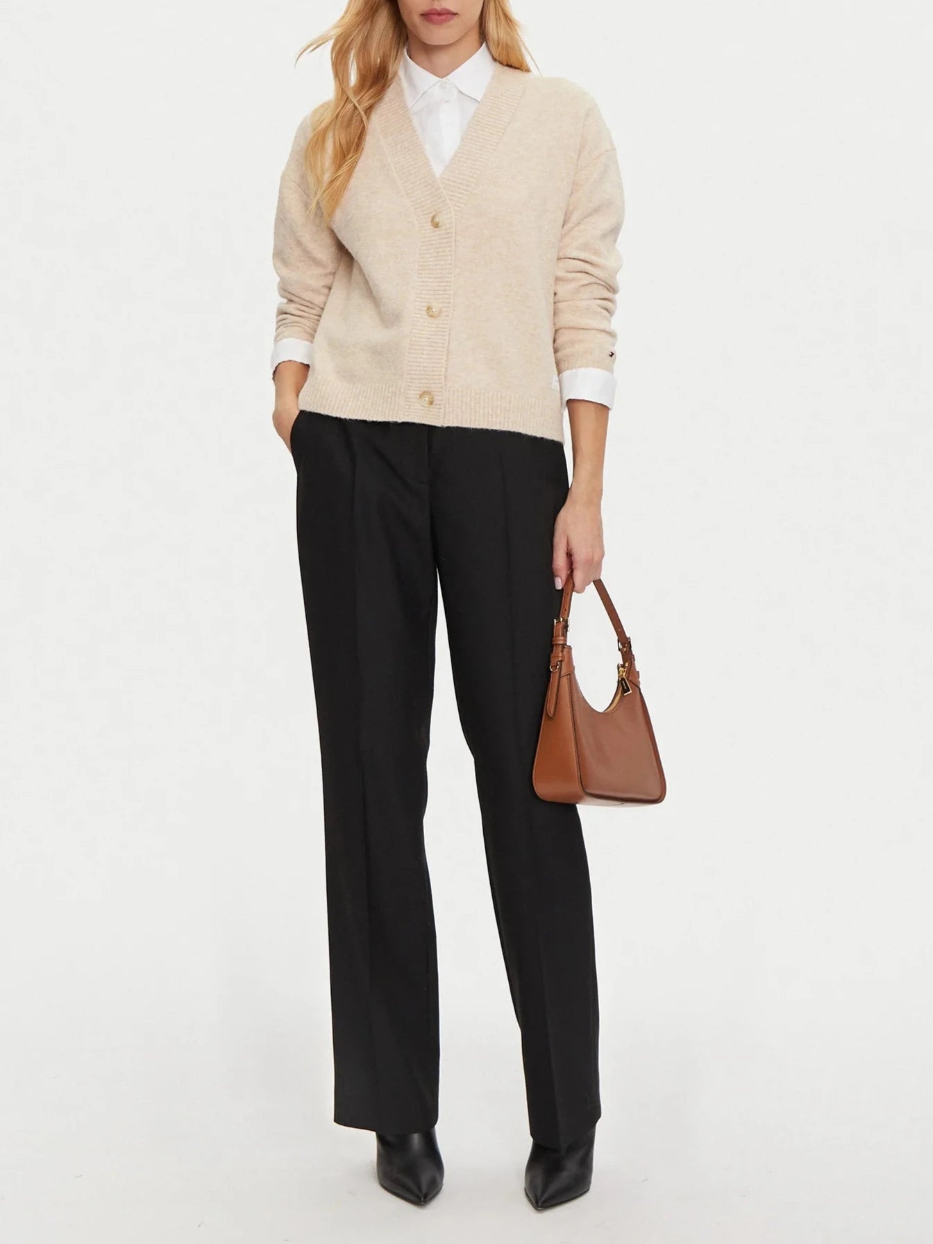 CARDIGAN TOMMY ML IN MAGLIA CHIUSURA BOTTONI