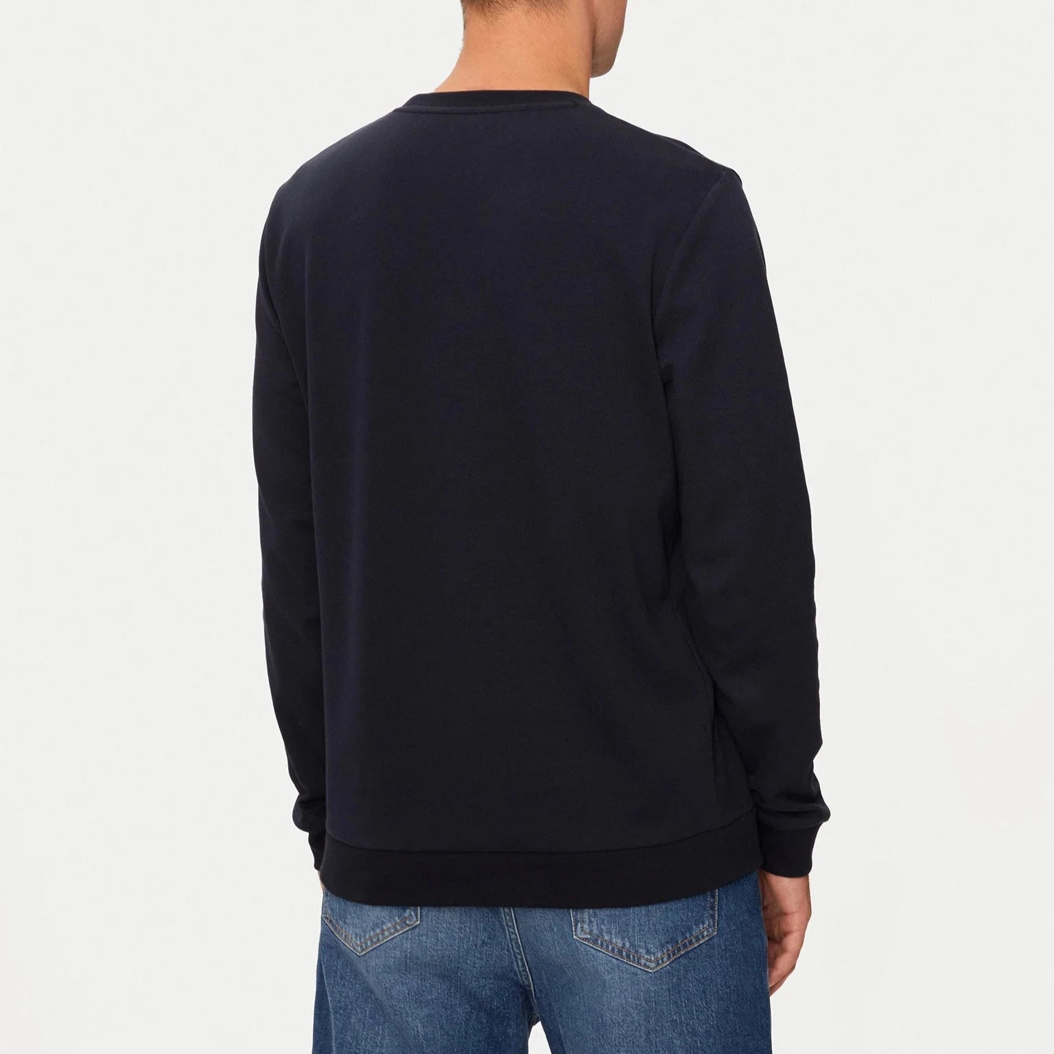 FELPA TOMMY HILFIGER GIROCOLLO LOUNGE ORIGINAL