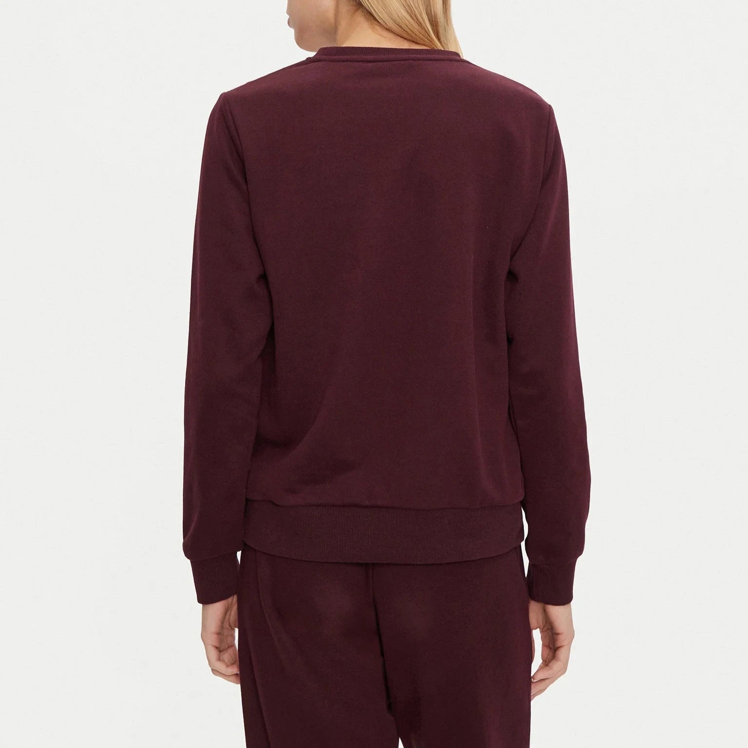 FELPA TOMMY HILFIGER GIROCOLLO ML BOXLOGO