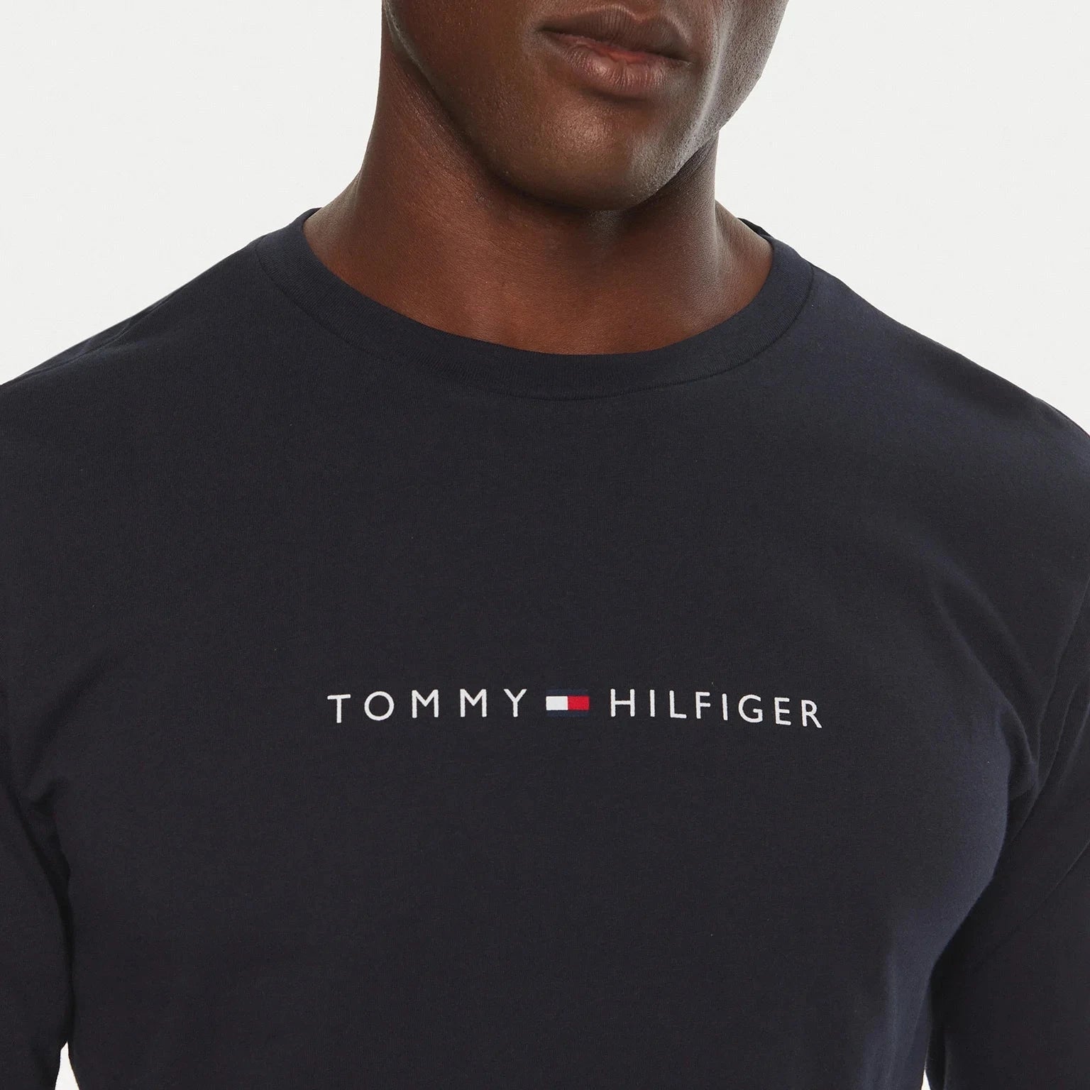 TSHIRT TOMMY HILFIGER MANICA LUNGA LOUNGE ORIGINAL