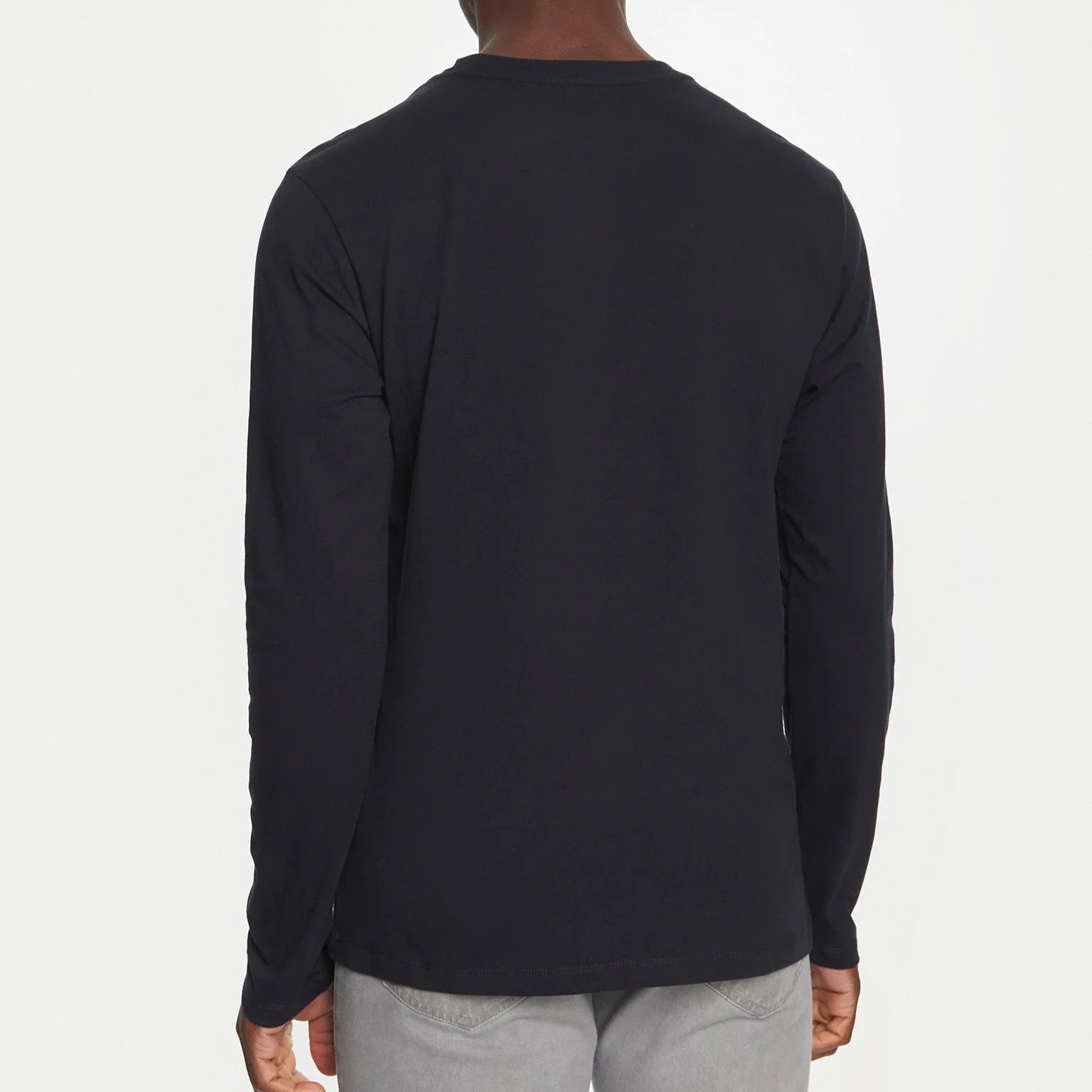 TSHIRT TOMMY HILFIGER MANICA LUNGA LOUNGE ORIGINAL