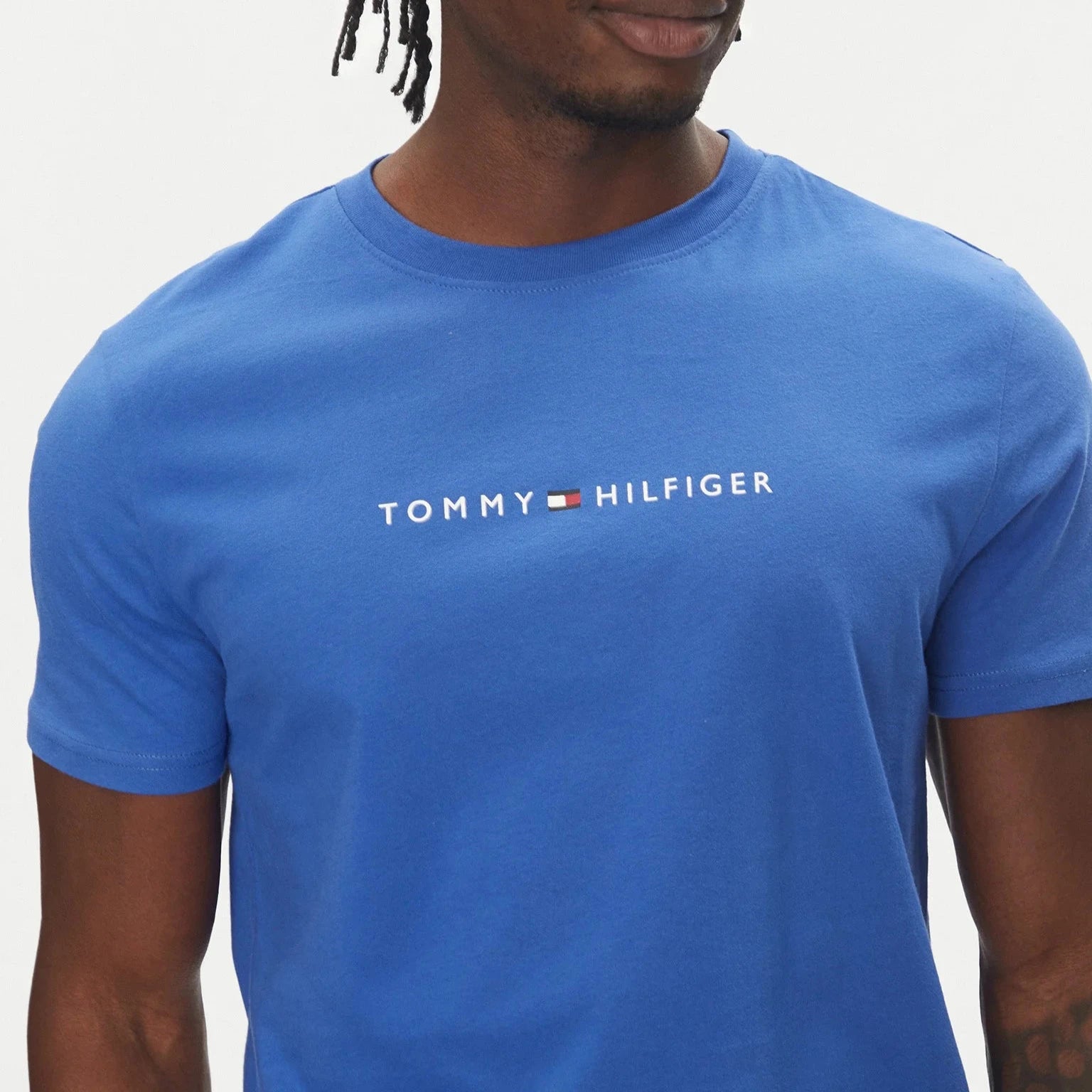 TSHIRT TOMMY HILFIGER LOGO FRONTALE