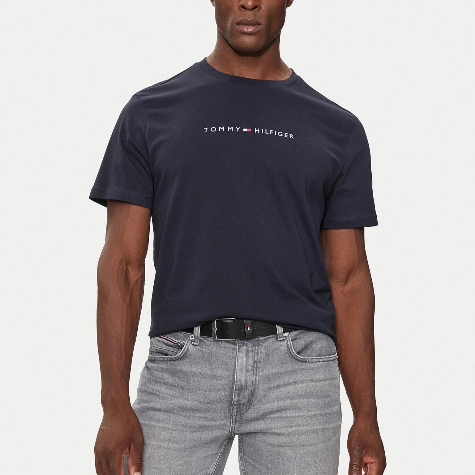 TSHIRT TOMMY HILFIGER MC LONGE