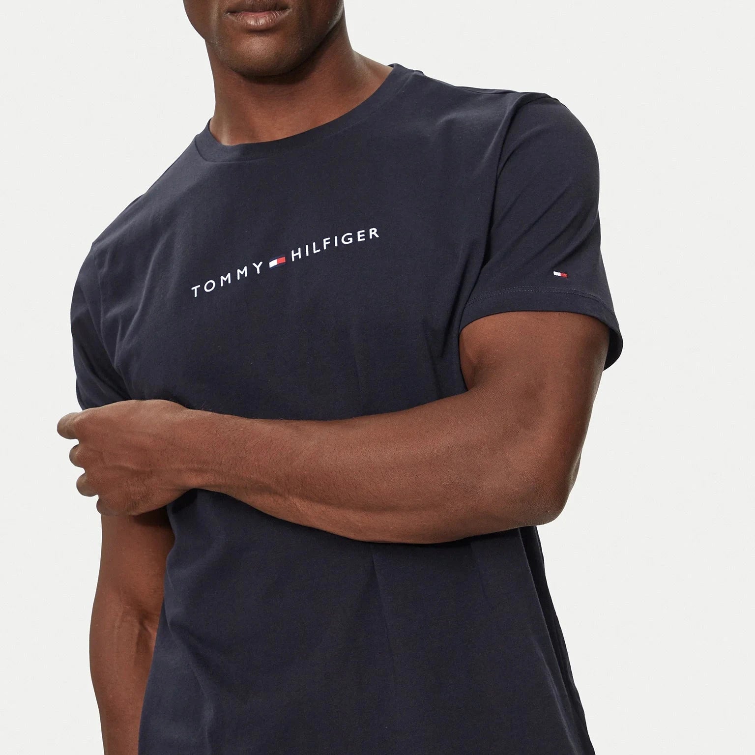 TSHIRT TOMMY HILFIGER MC LONGE