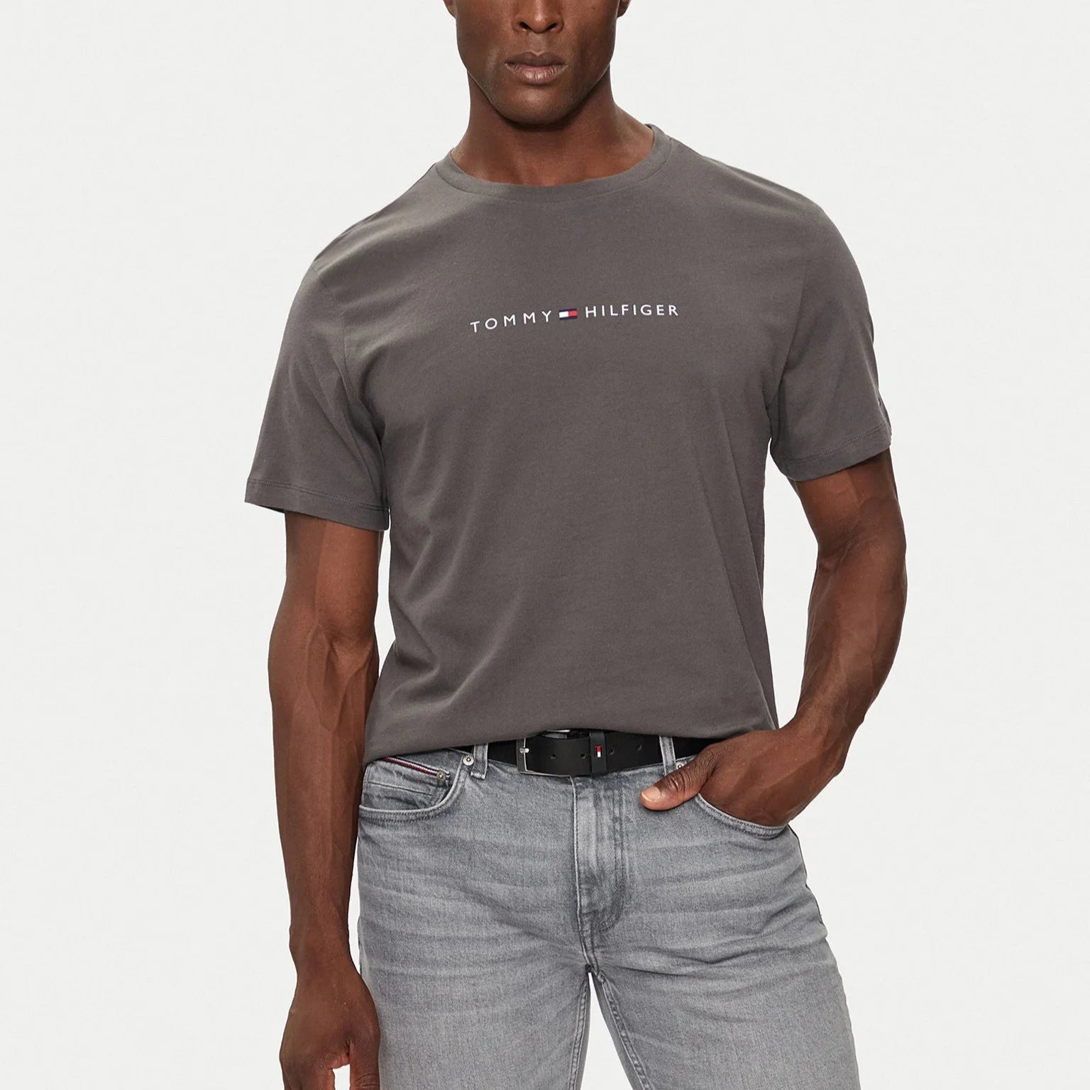 TSHIRT TOMMY HILFIGER MC LONGE