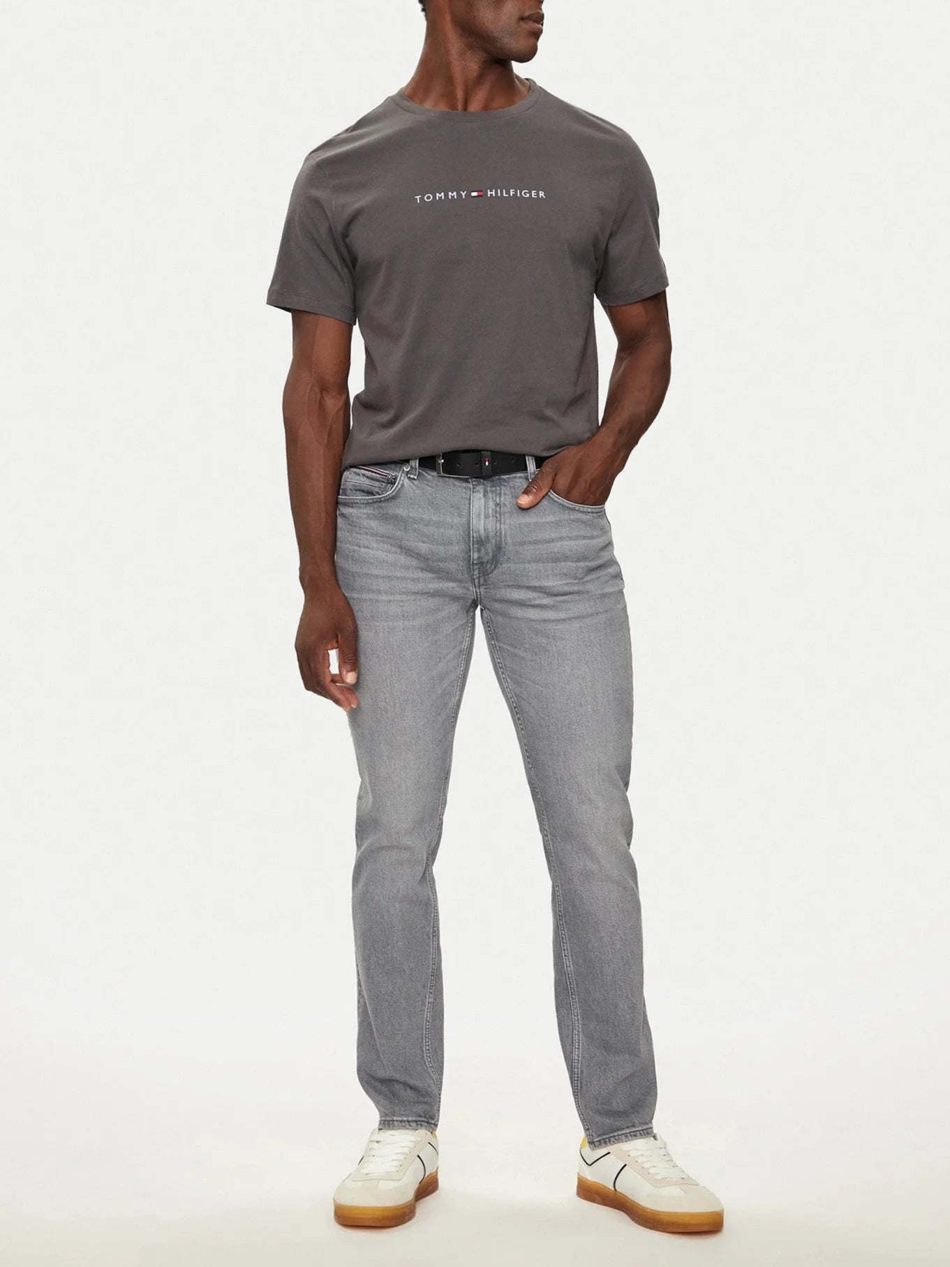 TSHIRT TOMMY HILFIGER MC LONGE