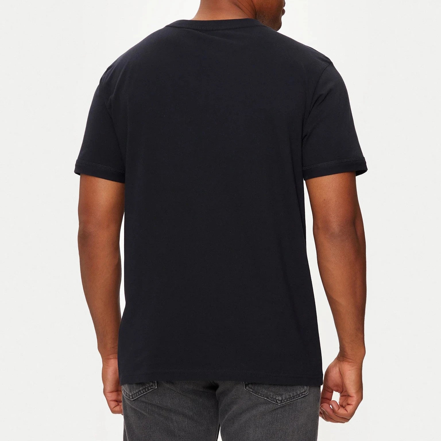 TSHIRT TOMMY HILFIGER SLIM FIT MICROLOGO MC LOUNGE