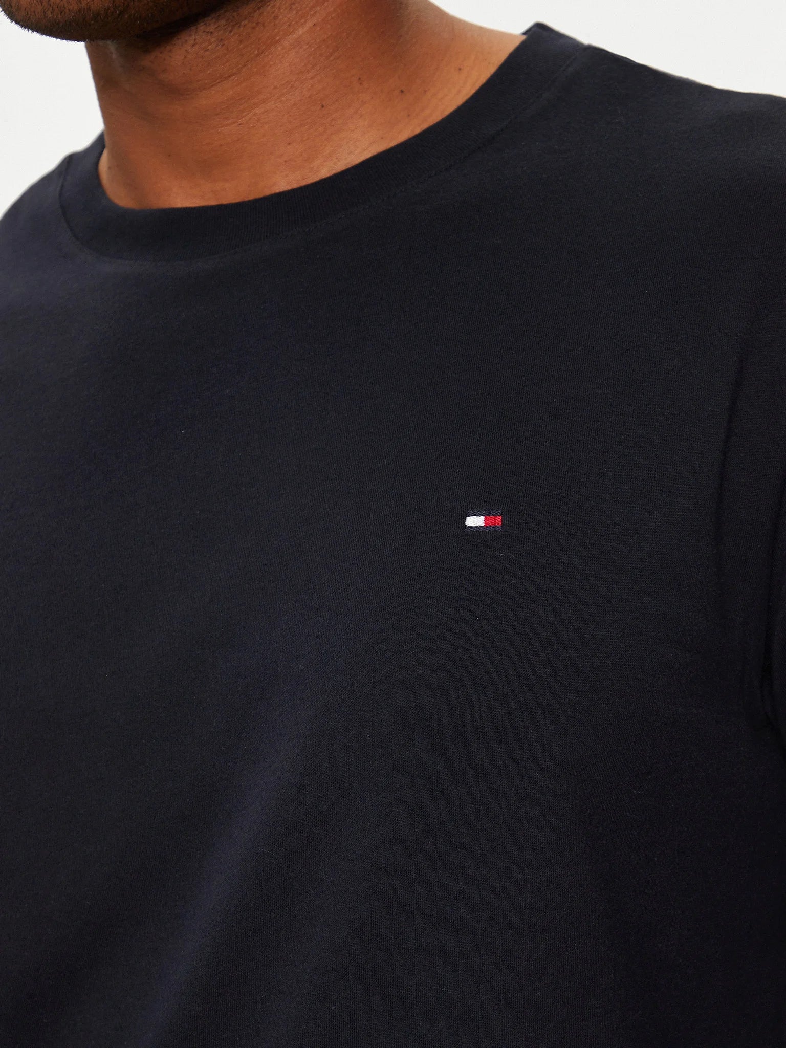 TSHIRT TOMMY HILFIGER SLIM FIT MICROLOGO MC LOUNGE