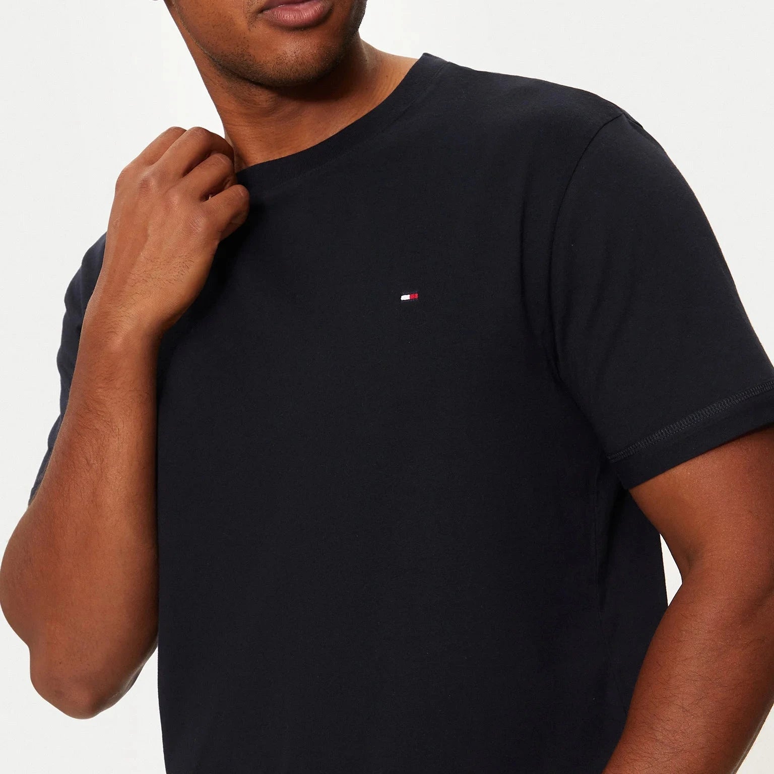 TSHIRT TOMMY HILFIGER SLIM FIT MICROLOGO MC LOUNGE