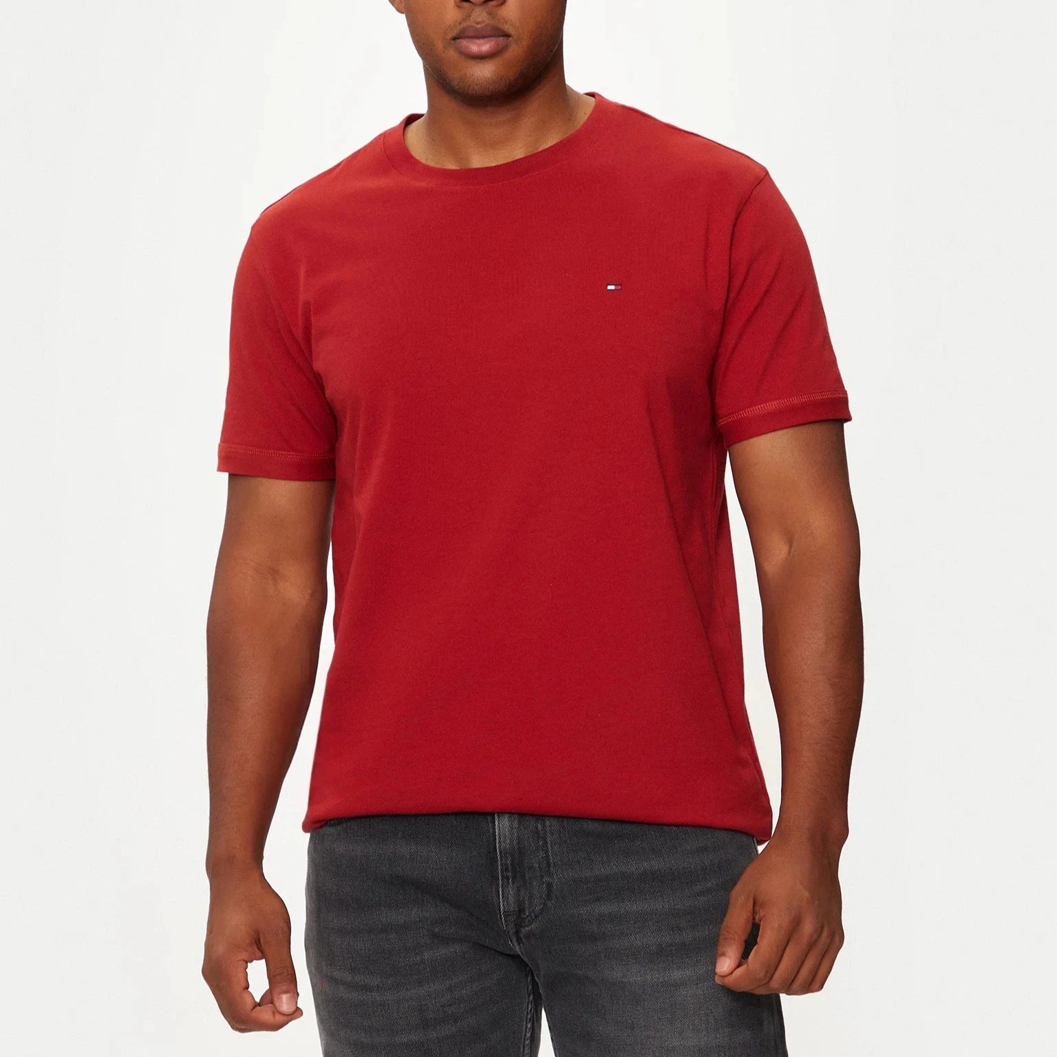 TSHIRT TOMMY HILFIGER SLIM FIT MICROLOGO MC LOUNGE